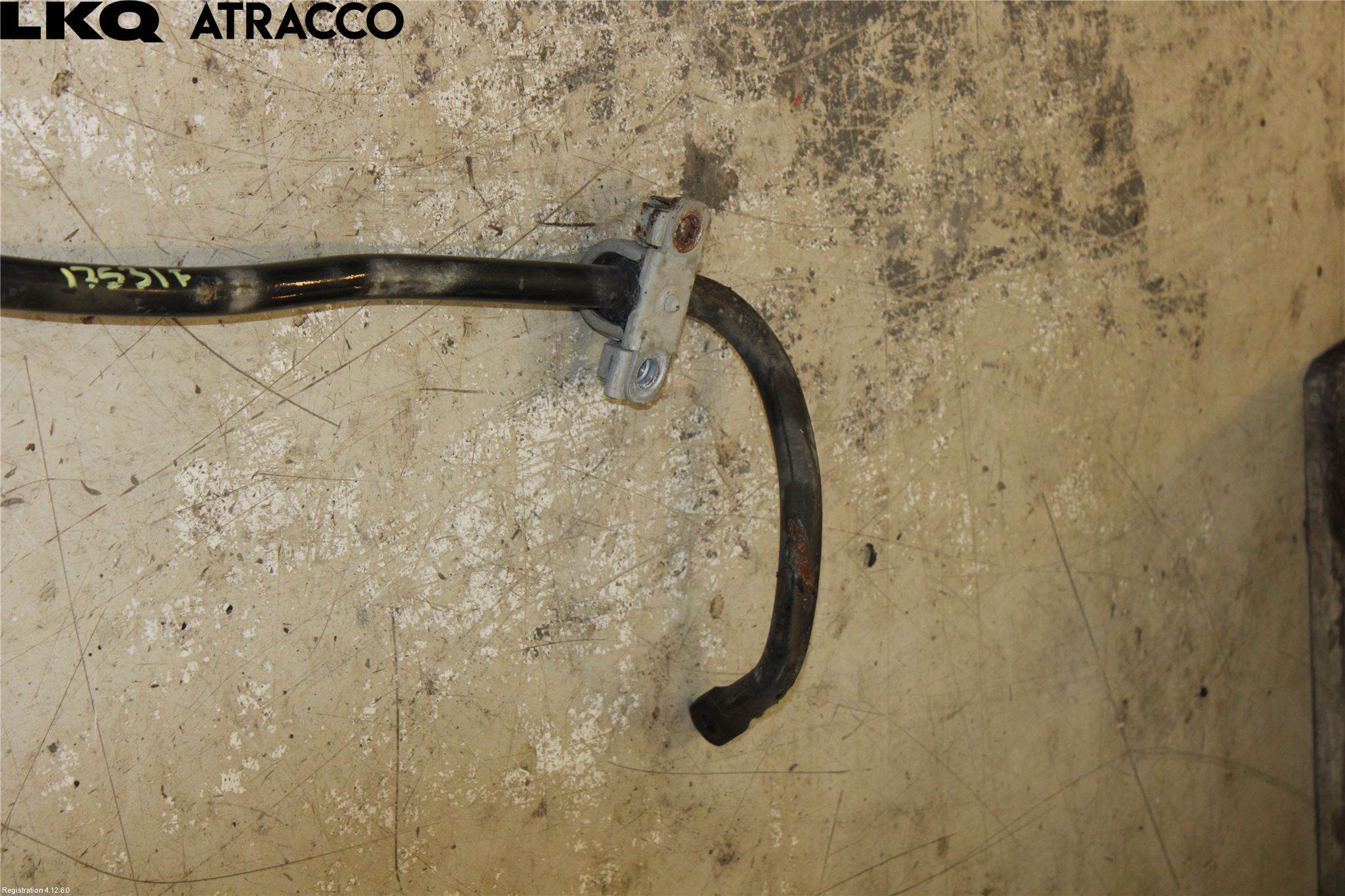 Peugeot EXPERT/E-EXPERT 17- Krängningshämmare Fram