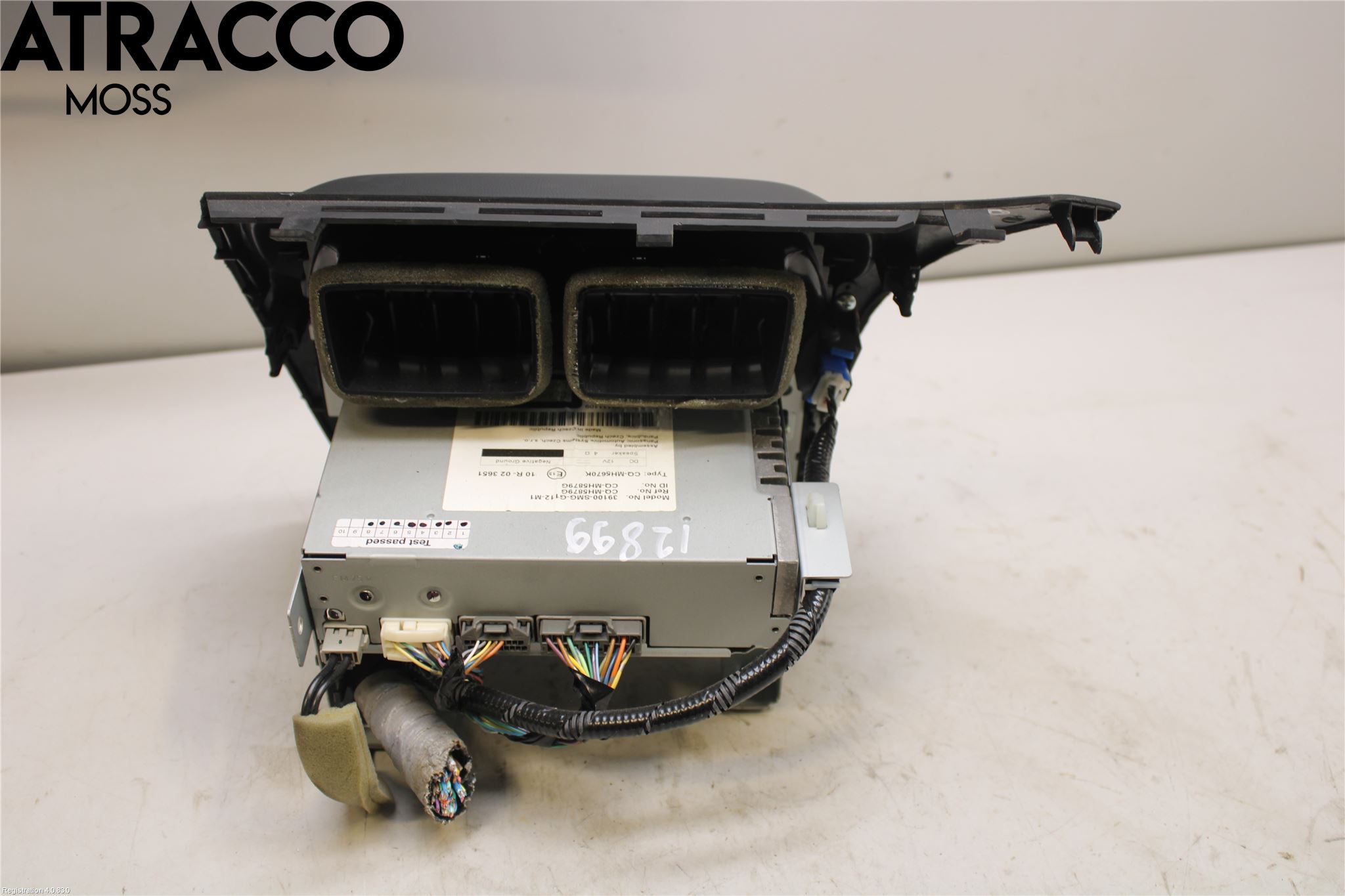 Honda CIVIC 06-11 Cd Radio - Multimediapanel