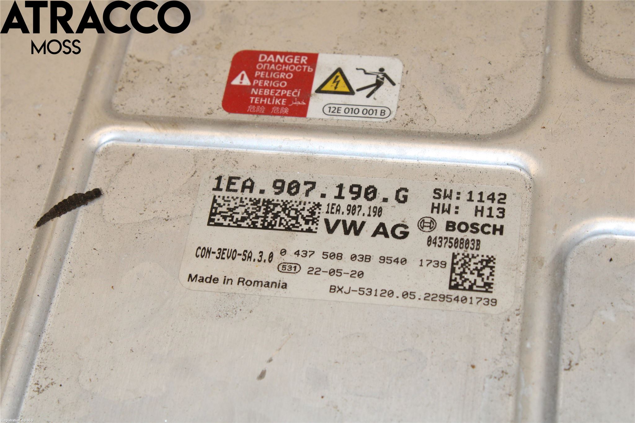 Skoda ENYAQ iV 21- Inverter 12 -> 220 V