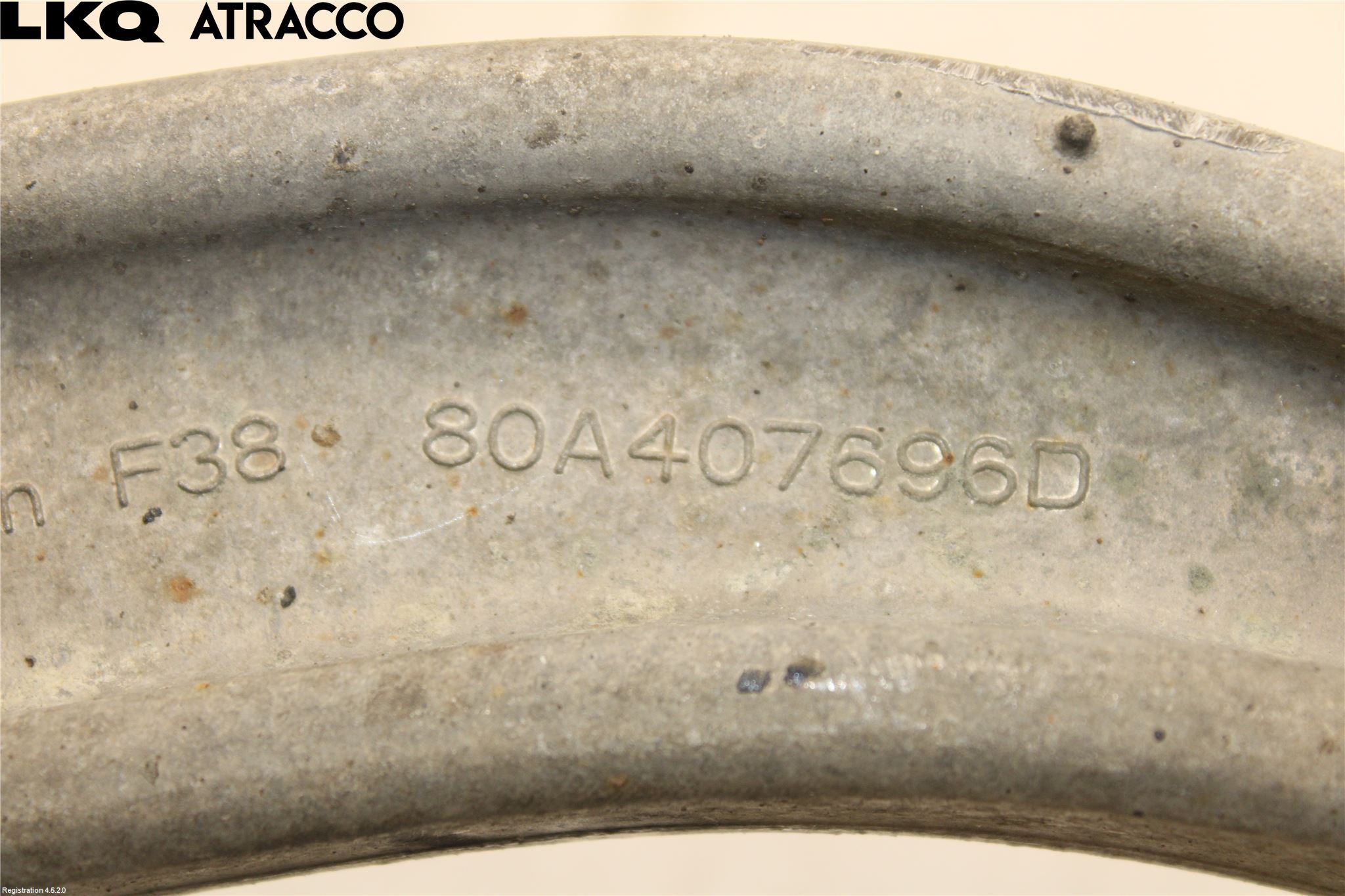 Audi Q5/SQ5 17- Bärarm Fram Undre Hö