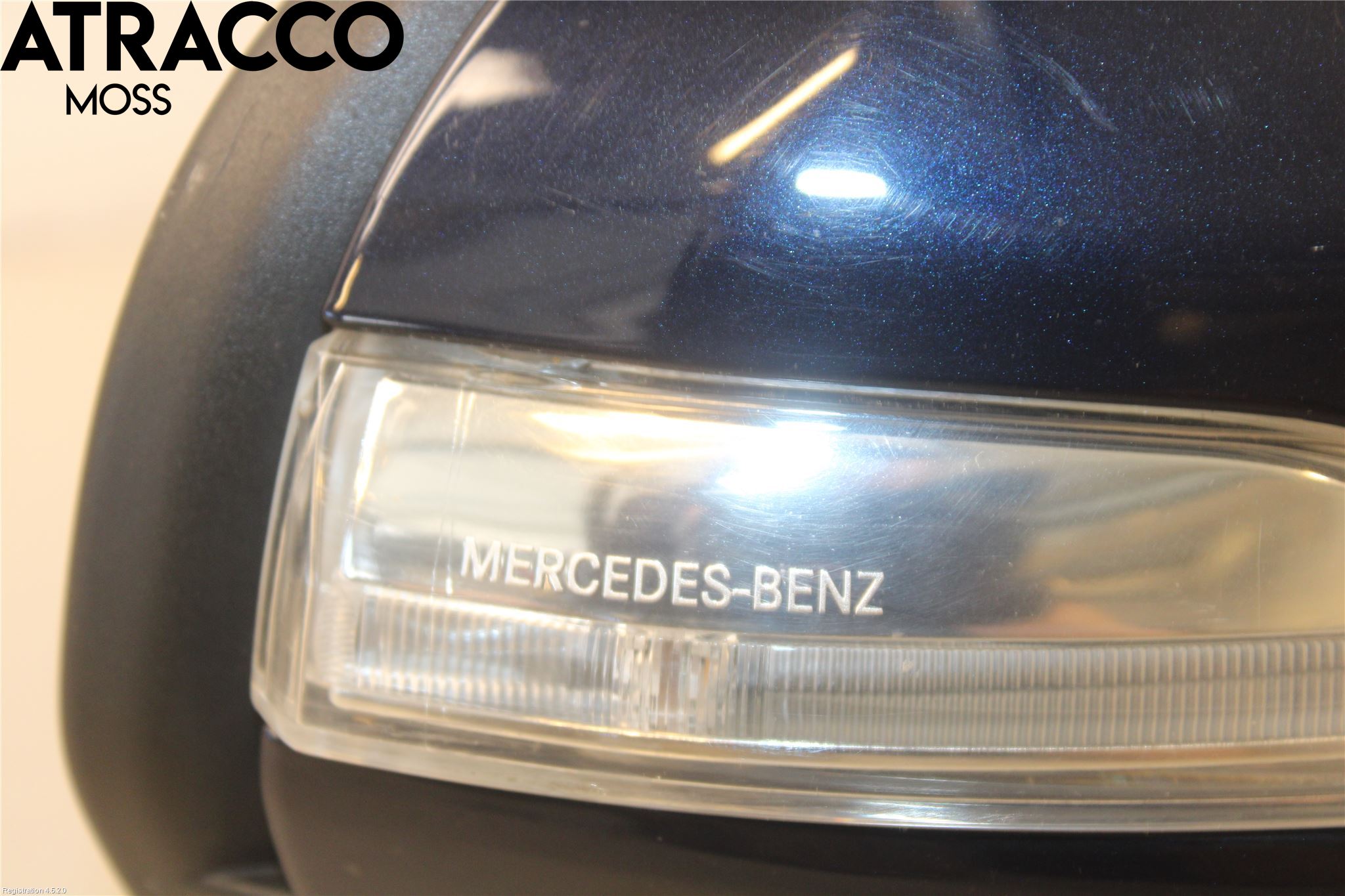 Mercedes-Benz MB C-KLASS (W205) 14-21 Spegel Yttre El Hö