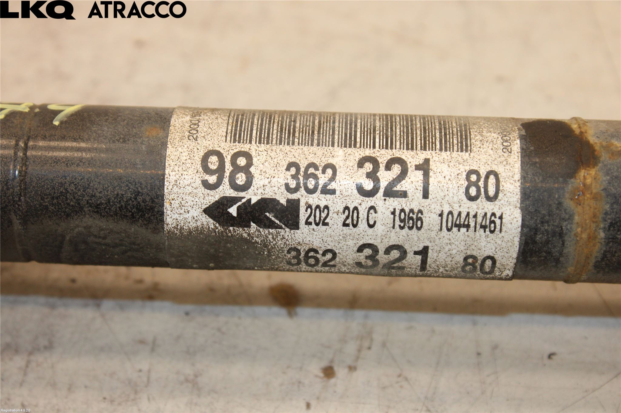 Opel CORSA F, CORSA-E 20- Drivaxel Fram Vänster