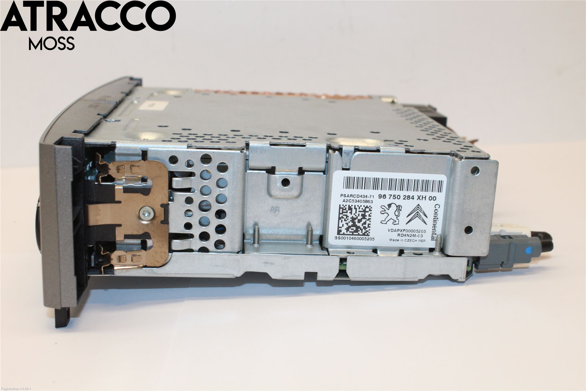 Peugeot 308 08-13 Cd Radio - Multimediapanel