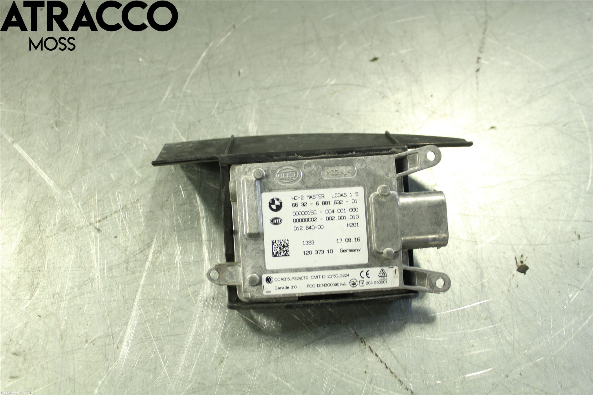 BMW 3 F30/F31/F80 12-19 Sensor Övrigt