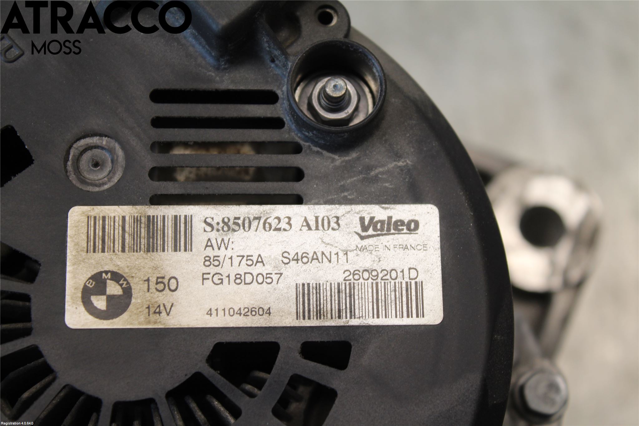 BMW 3 E90/91 SED/TOU 05-12 Generator