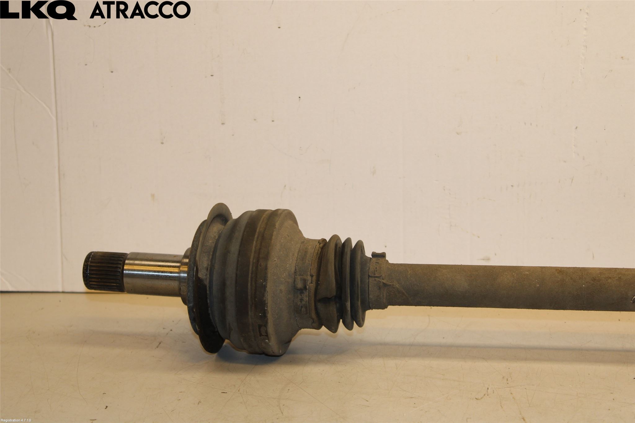 Mercedes-Benz MB VITO/V-KLASS (W640,W447,W448) 14- Drivaxel Bak Vänster