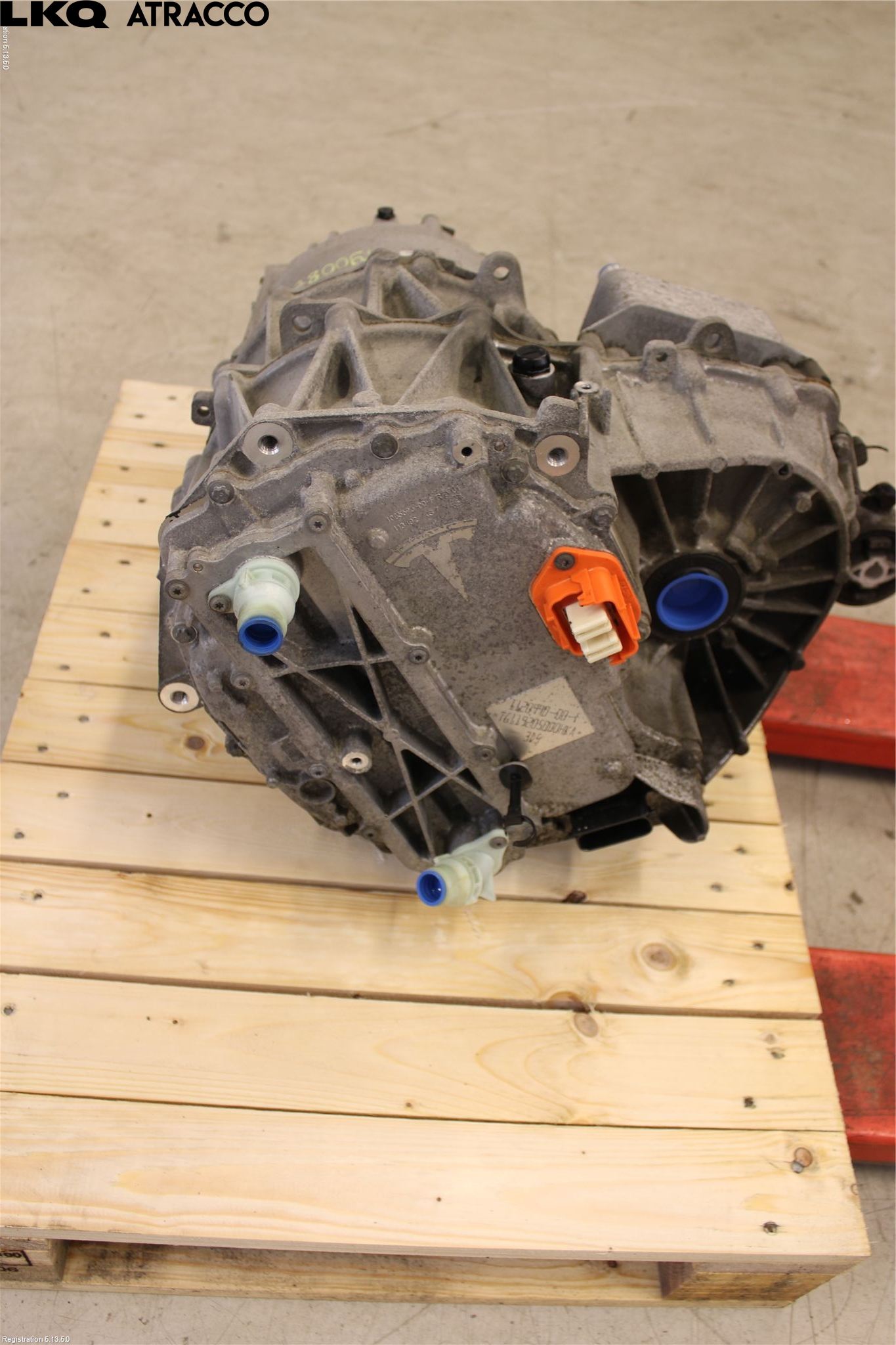 Tesla MODEL 3 17- Motor Elektrisk Bak