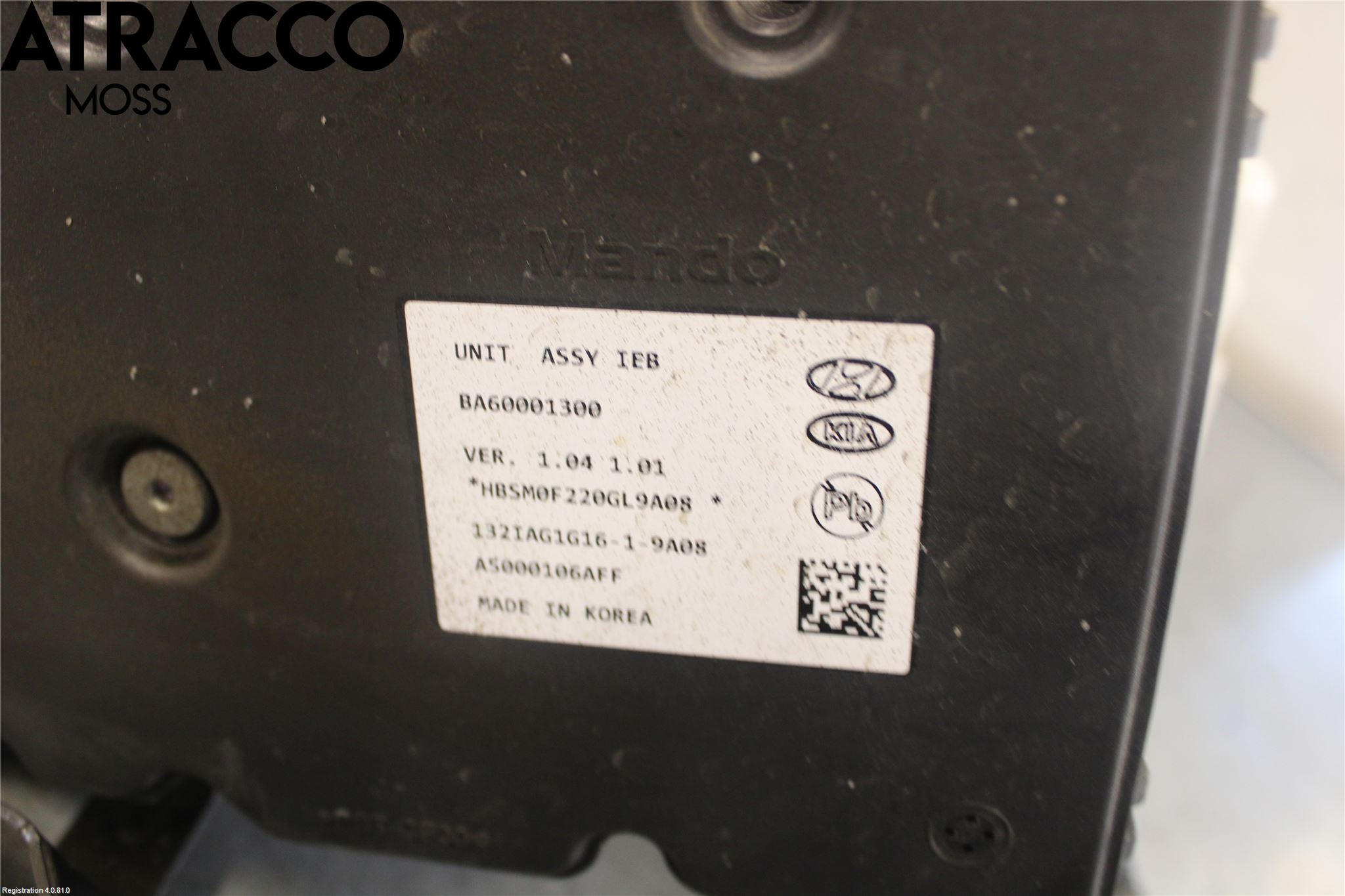 Kia XCEED 19- Abs Hydraulaggregat