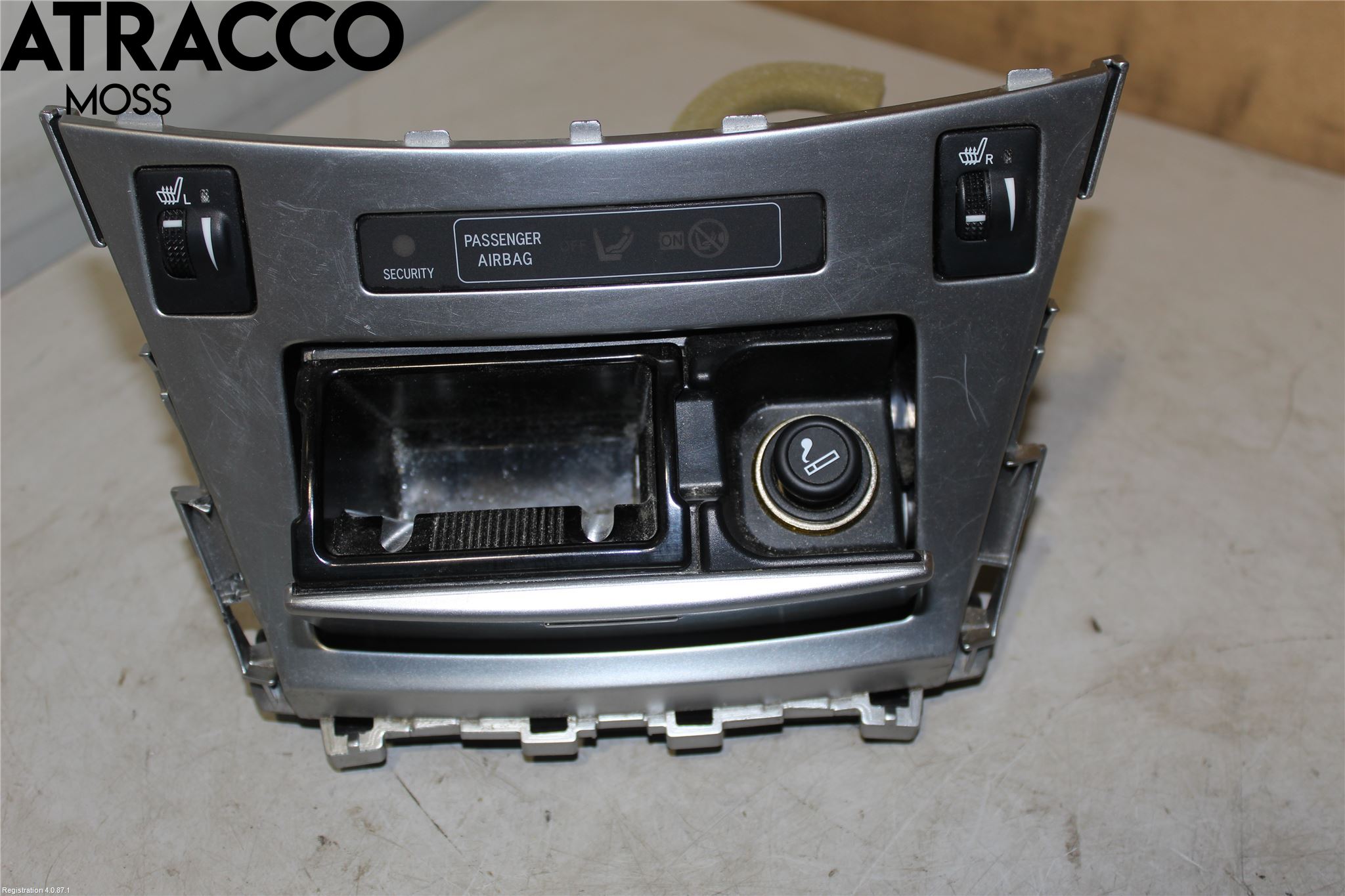 Toyota AVENSIS 09-15 Askkopp