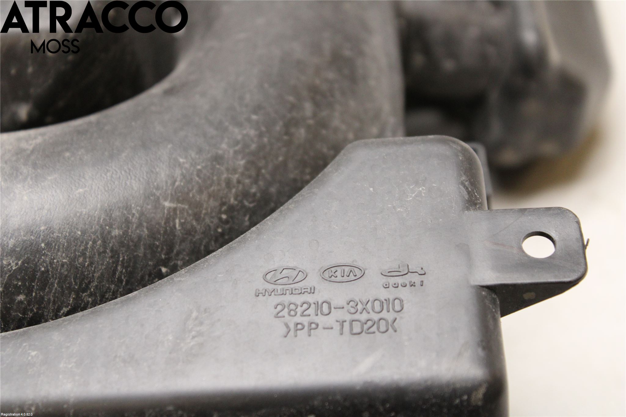 Hyundai i40 08-15 Deflektor Plåt-Plast Kylning