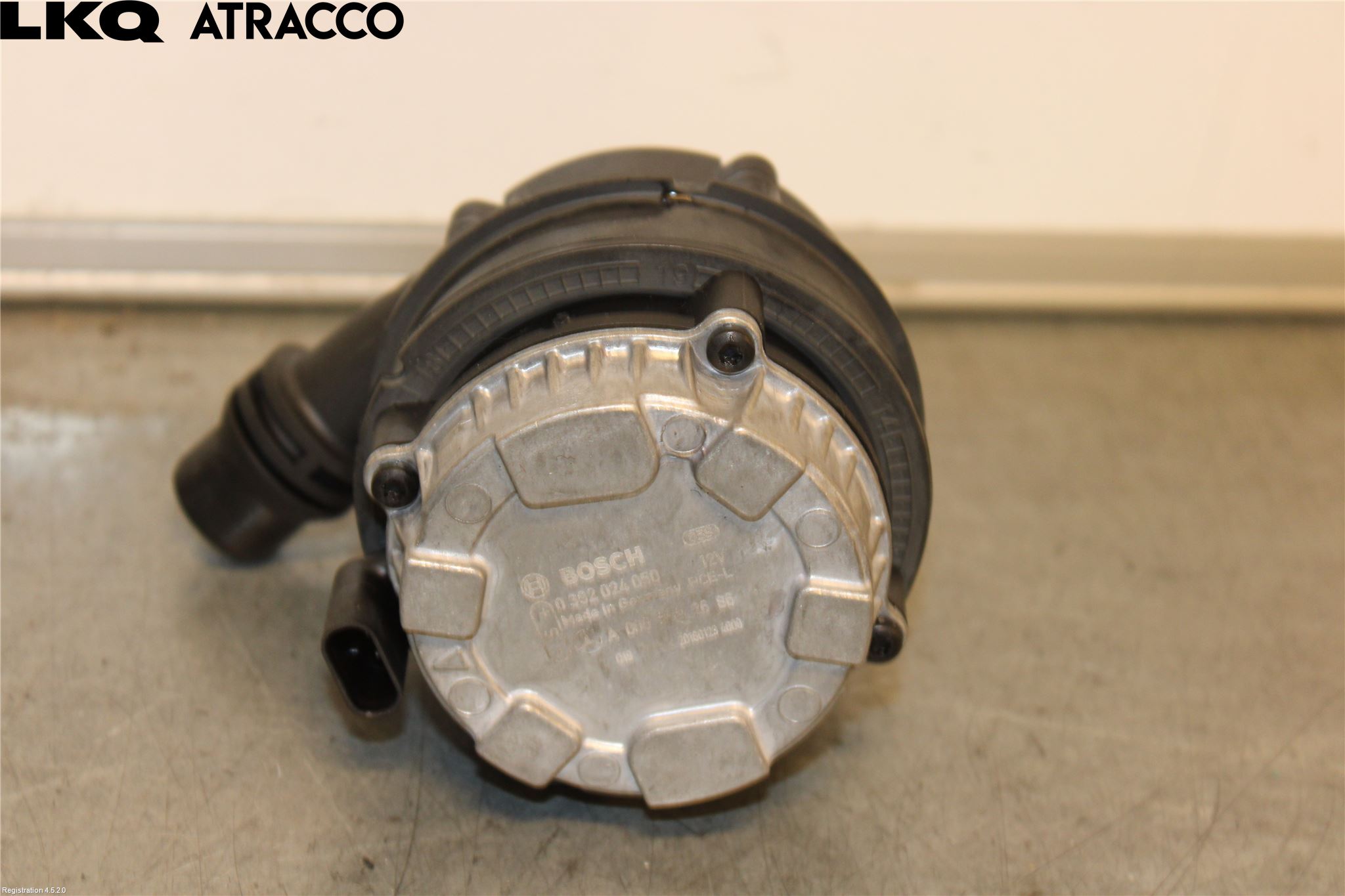 Mercedes-Benz MB ML/GLE-KLASS (W166) 12-18 Vattenpump