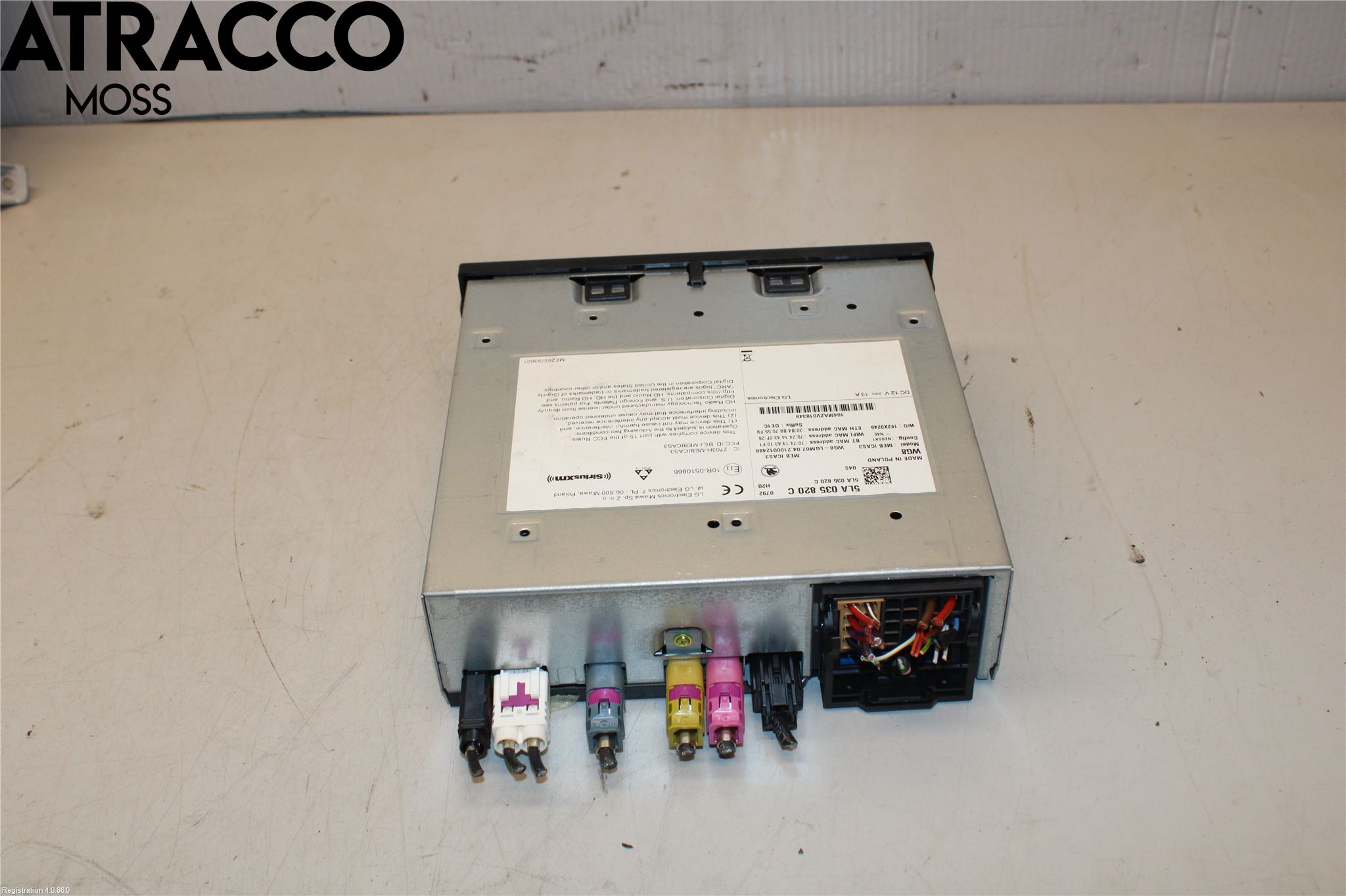 Skoda ENYAQ iV 21- Radio