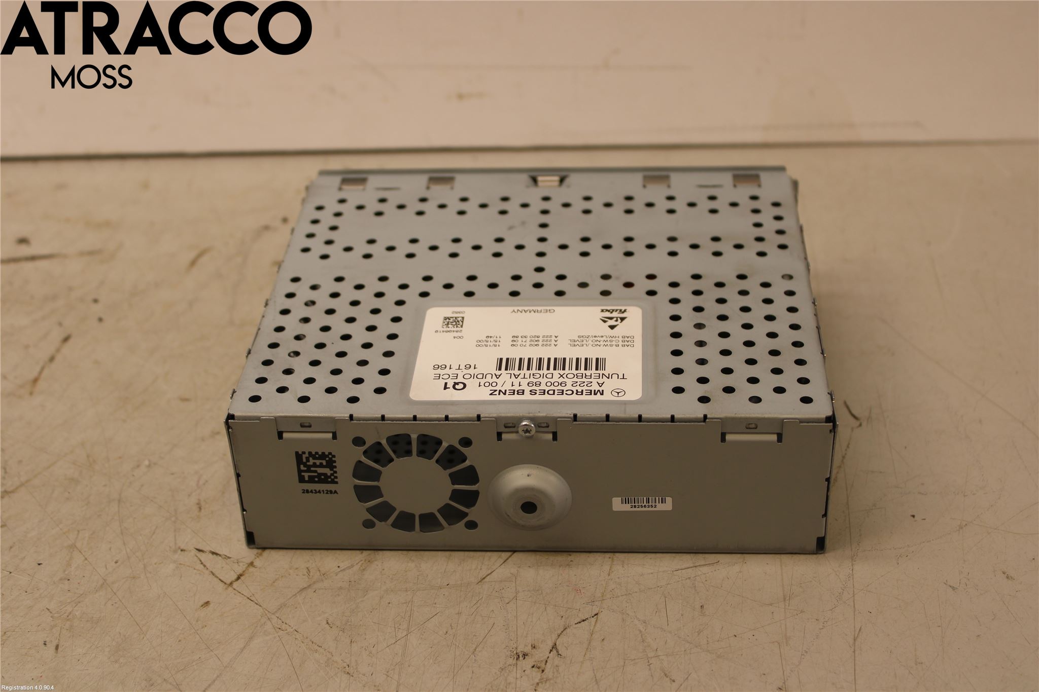 Mercedes-Benz MB C-KLASS (W205) 14-21 Radio