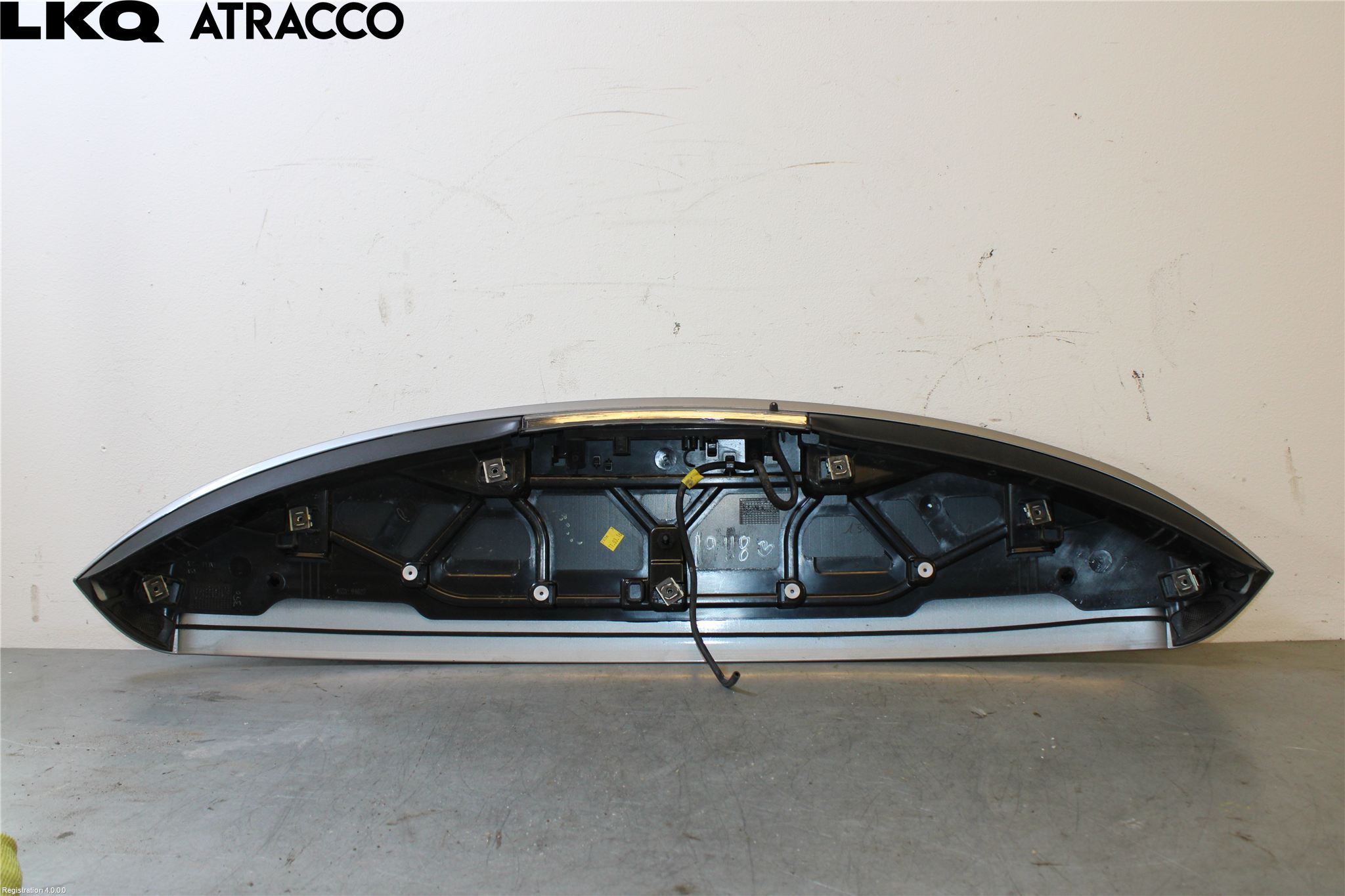 Renault ZOE/E-TECH 13- Spoiler Baklucka