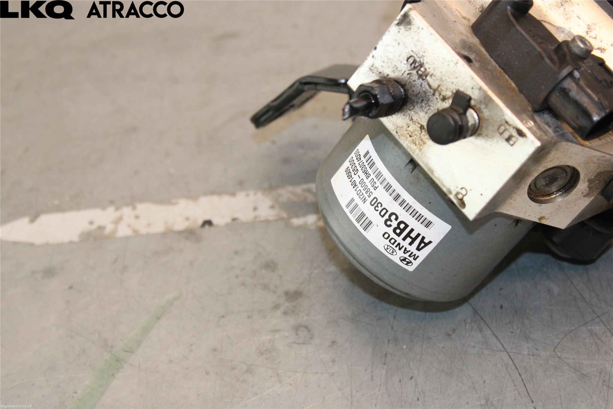 Kia NIRO (DE) 17-22 Abs Hydraulpump