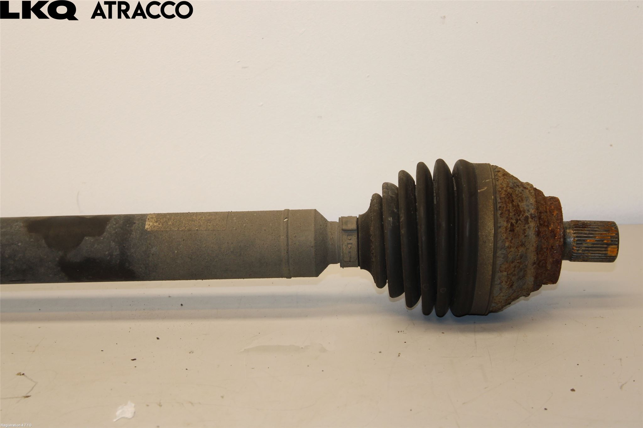 Audi A3/S3 8V 13-20 Drivaxel Fram Höger