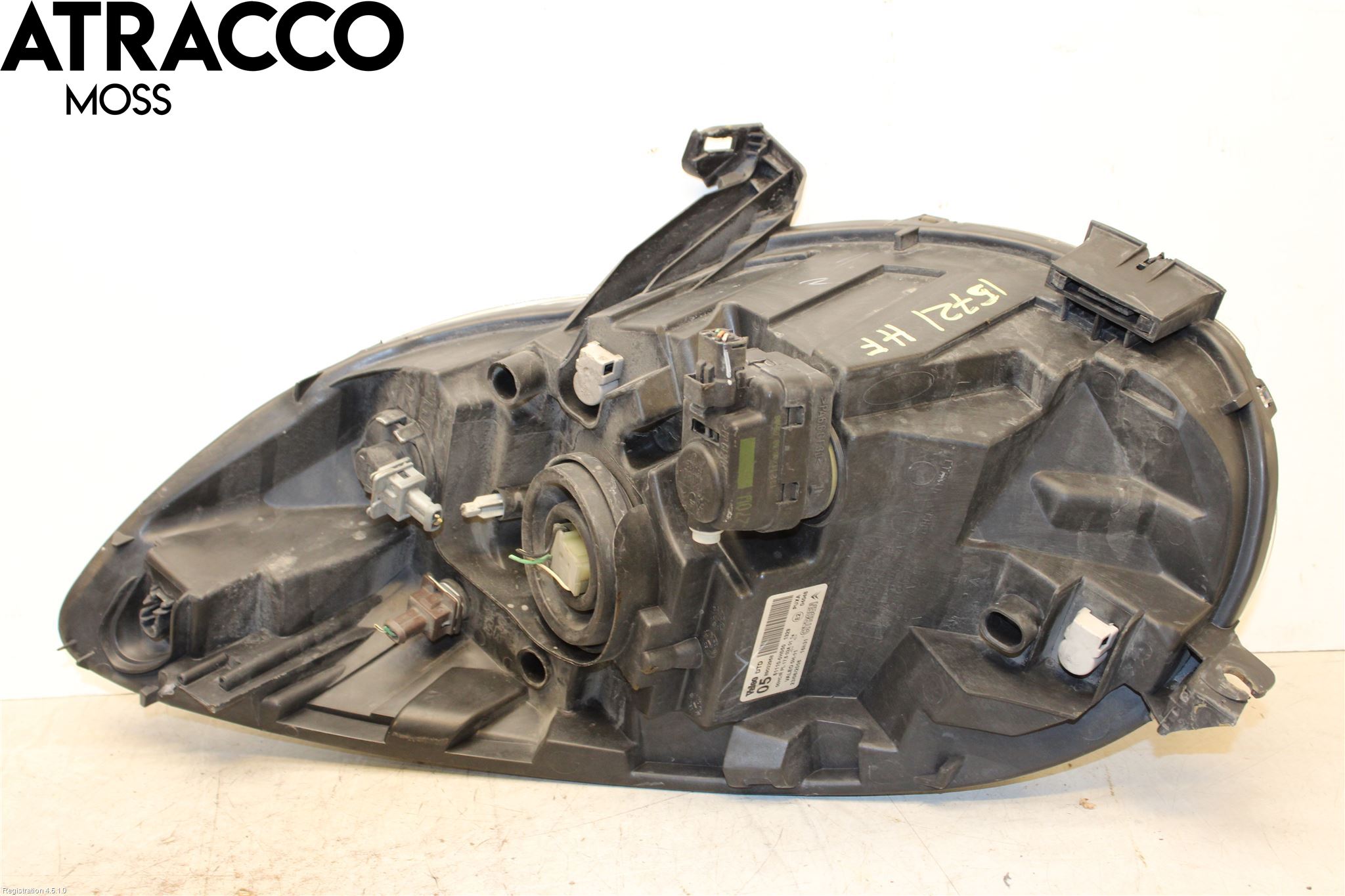 Citroen C1 06-13 Strålkastare Höger