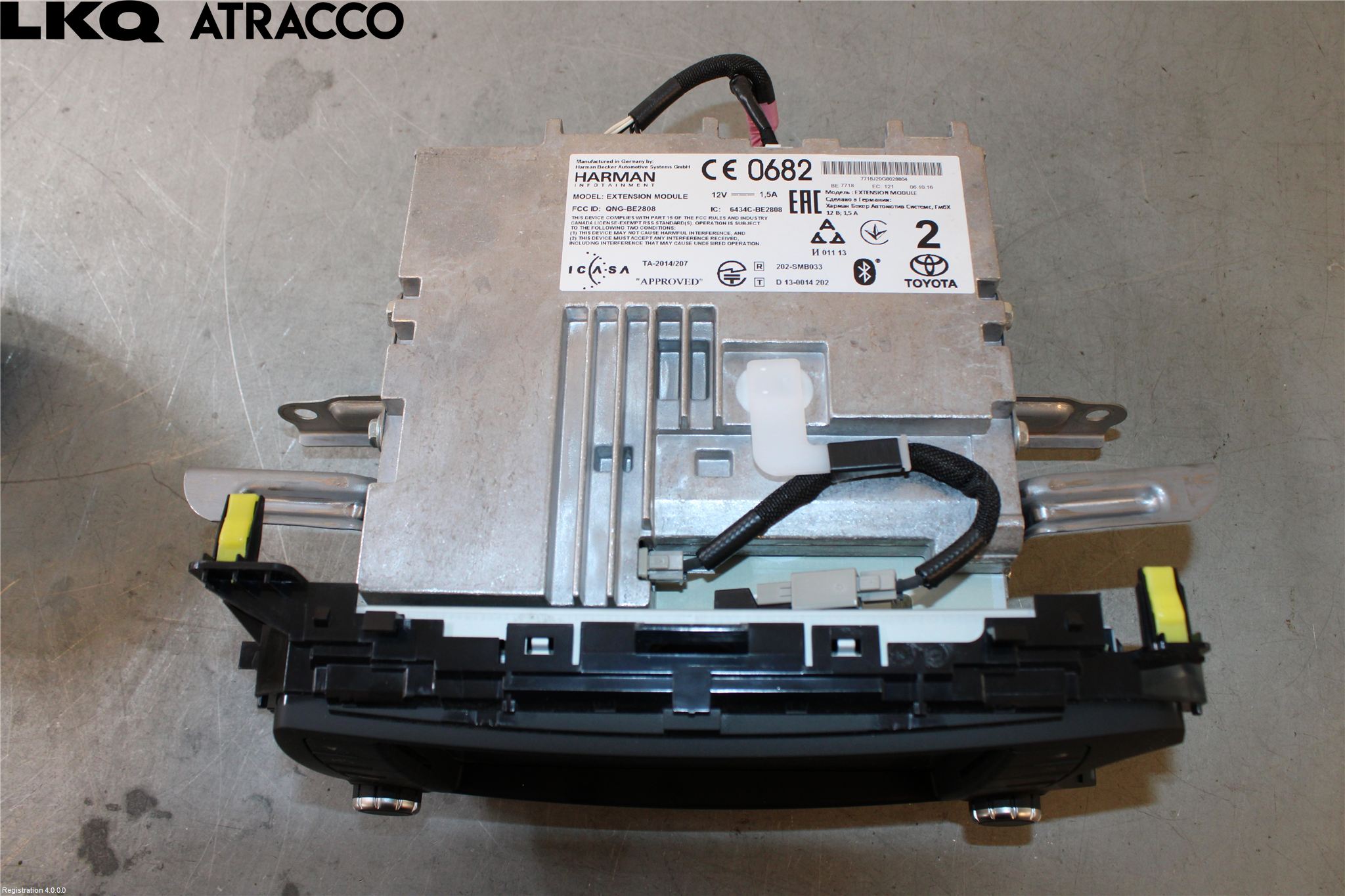 Toyota YARIS XP130 15-20 Radio