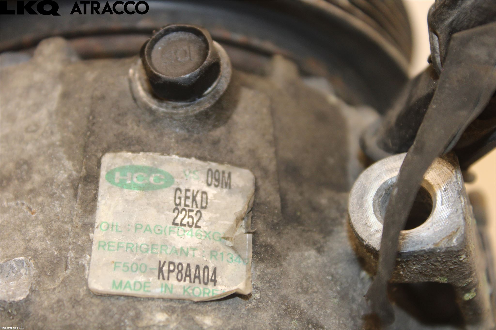 Hyundai i20 PB 09-14 Ac Kompressor