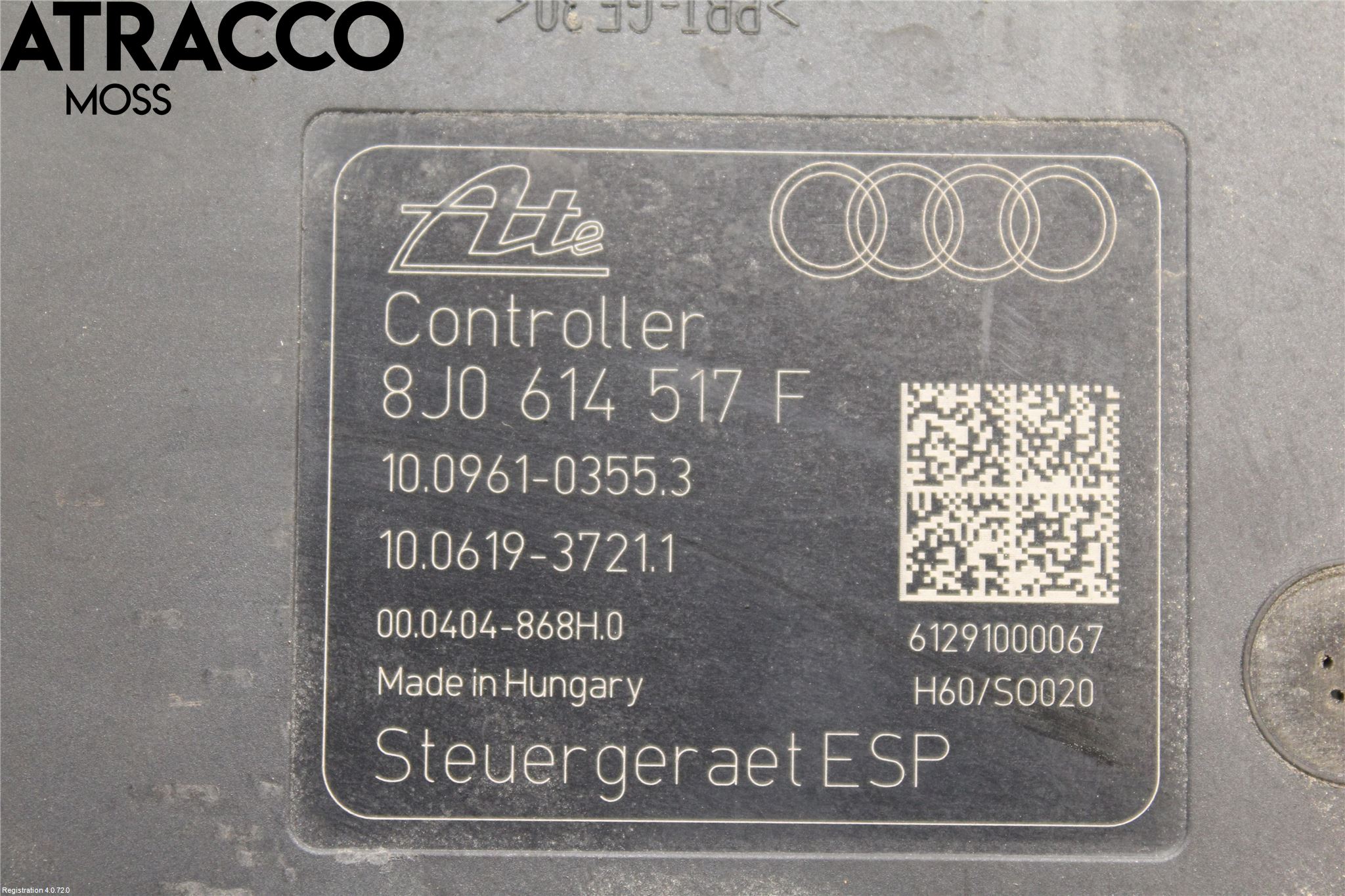 Audi A3/S3 05-13 Abs Hydraulaggregat