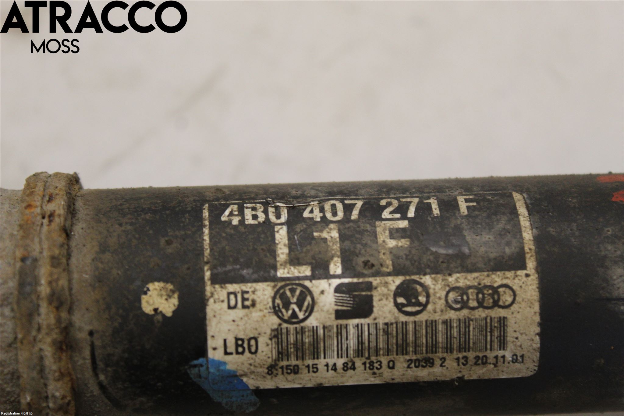 Audi A6/S6     97-05 Drivaxel Fram Vänster