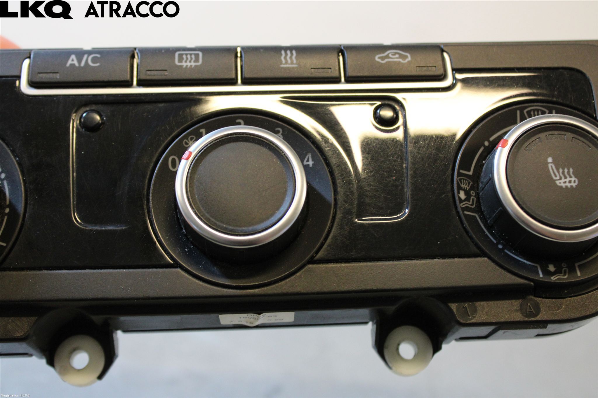 Volkswagen VW CADDY 11-15 Ac Styrenhet Ac Manöveren