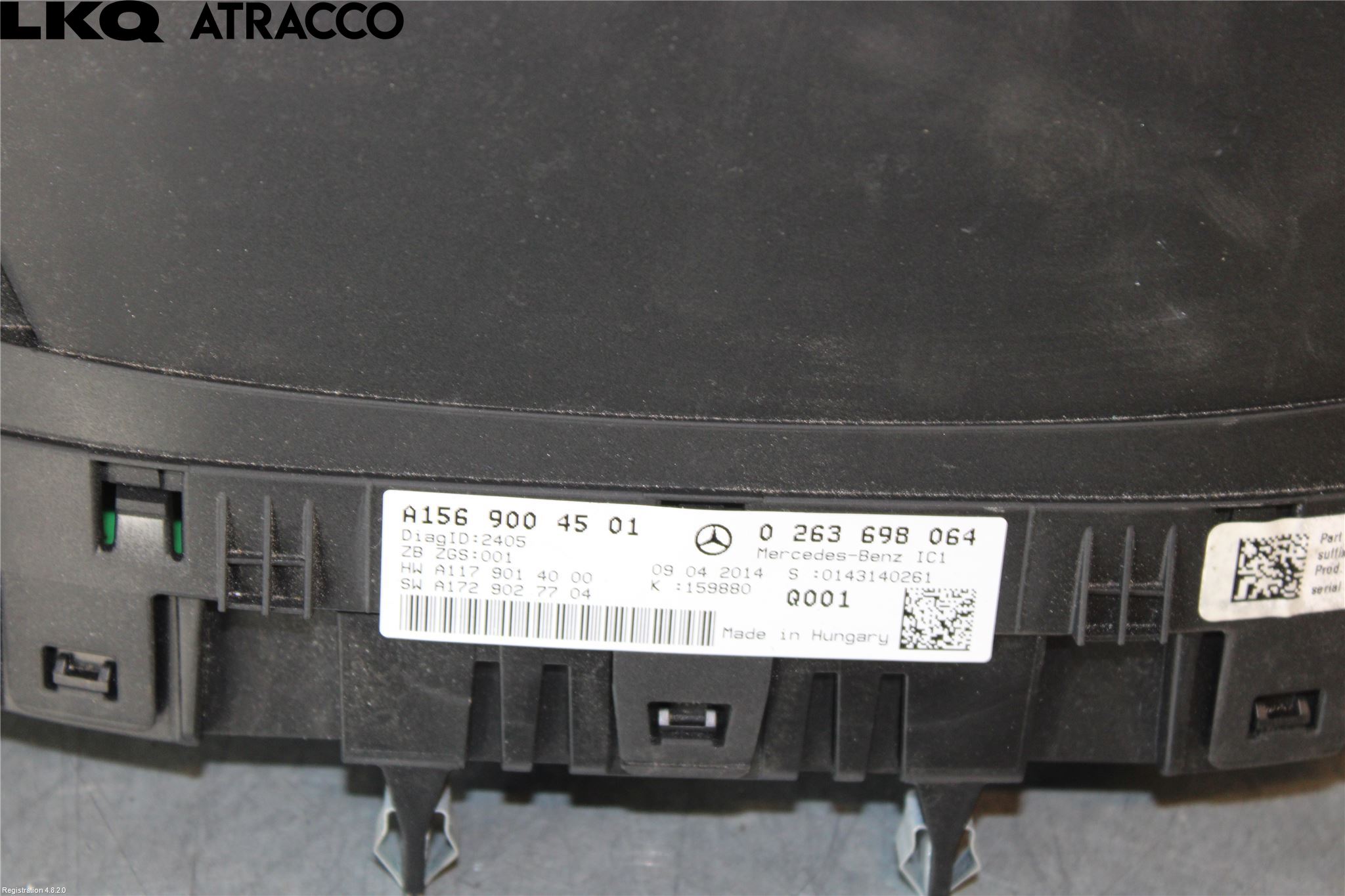 Mercedes-Benz MB GLA-KLASS (X156) 13-20 Instrument Komb