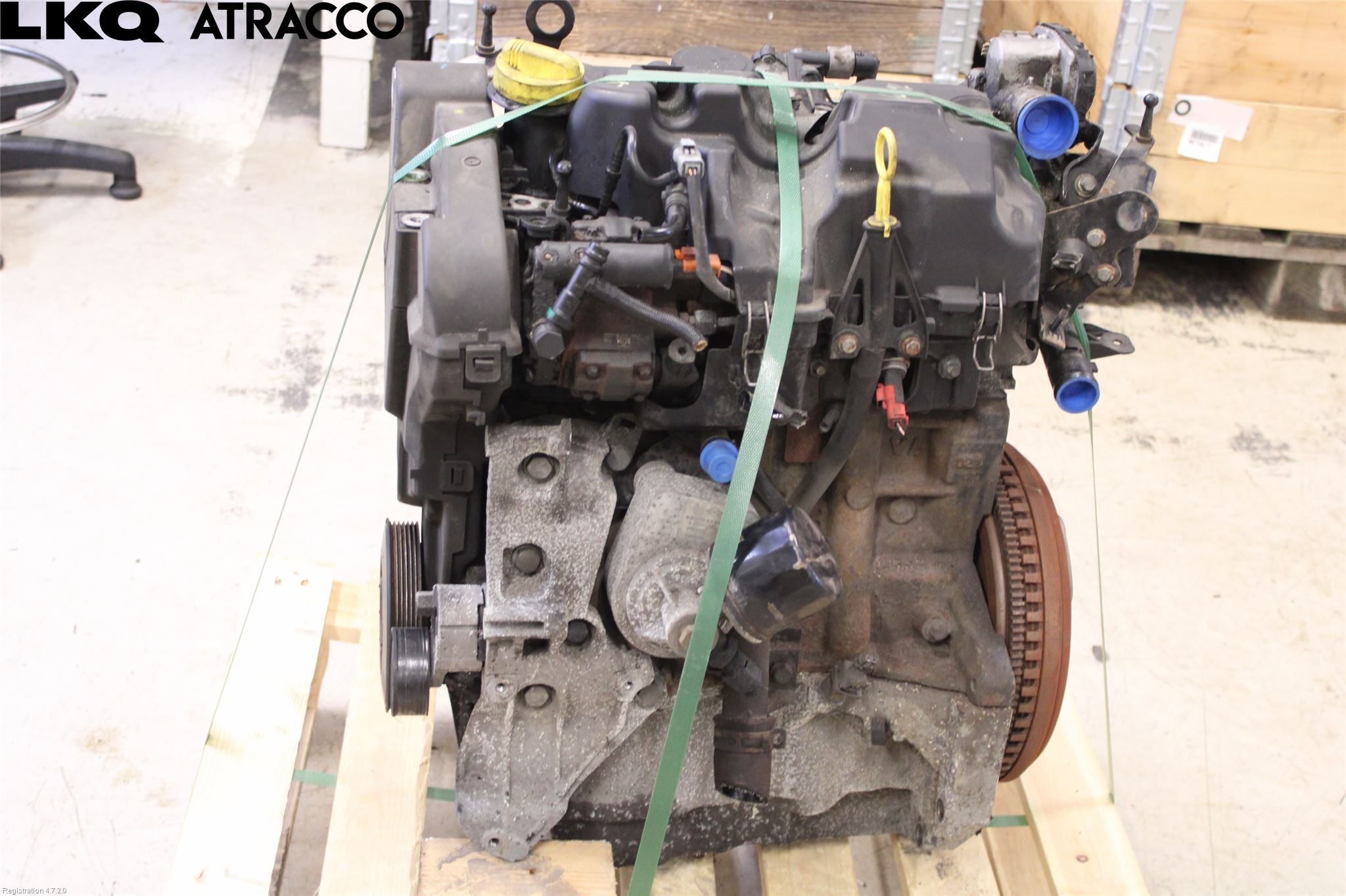 Renault SCÉNIC/GRAND 07-09 Motor Diesel