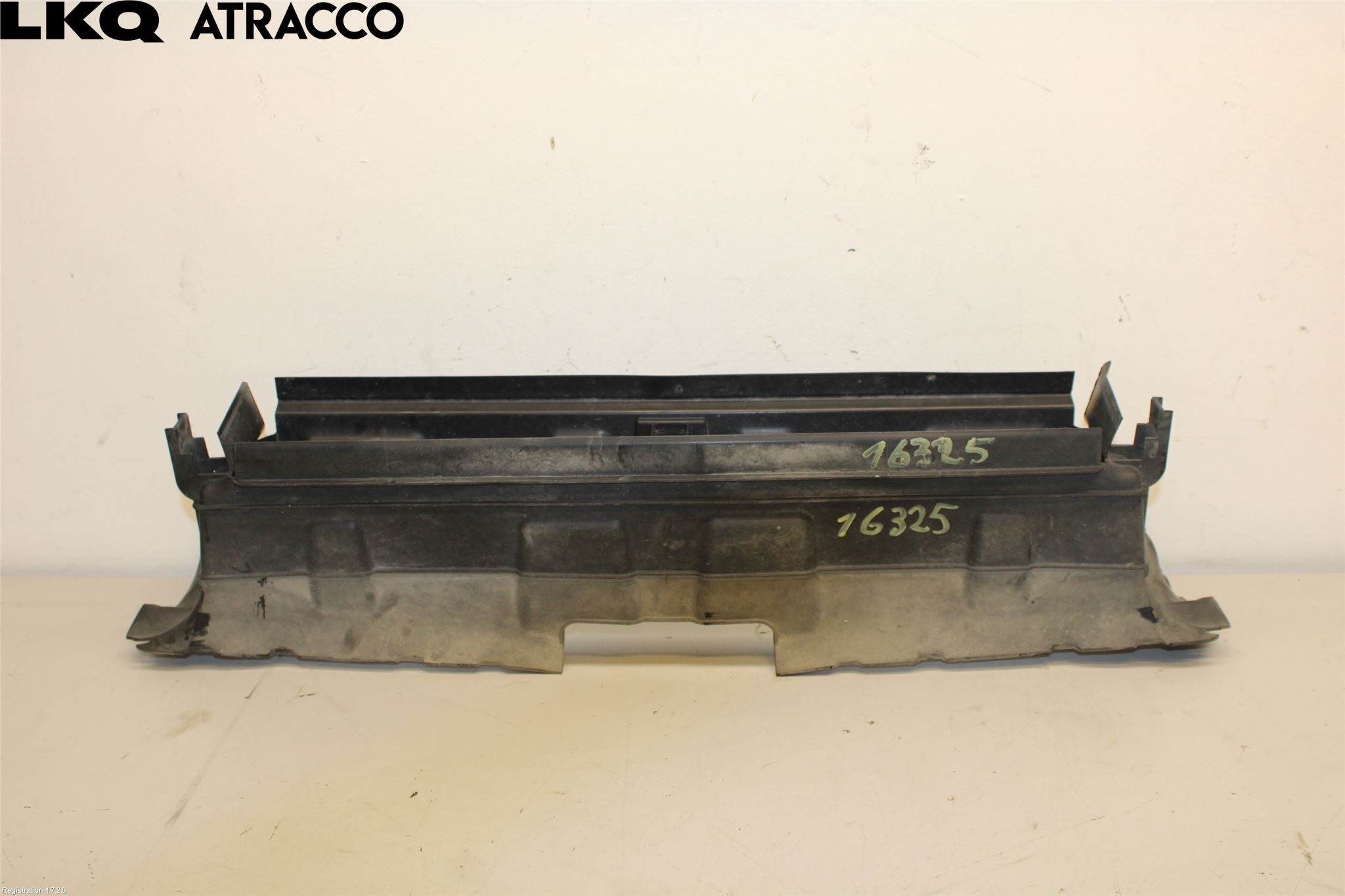Ford FOCUS 15-18 Deflektor Plåt-Plast Kylning
