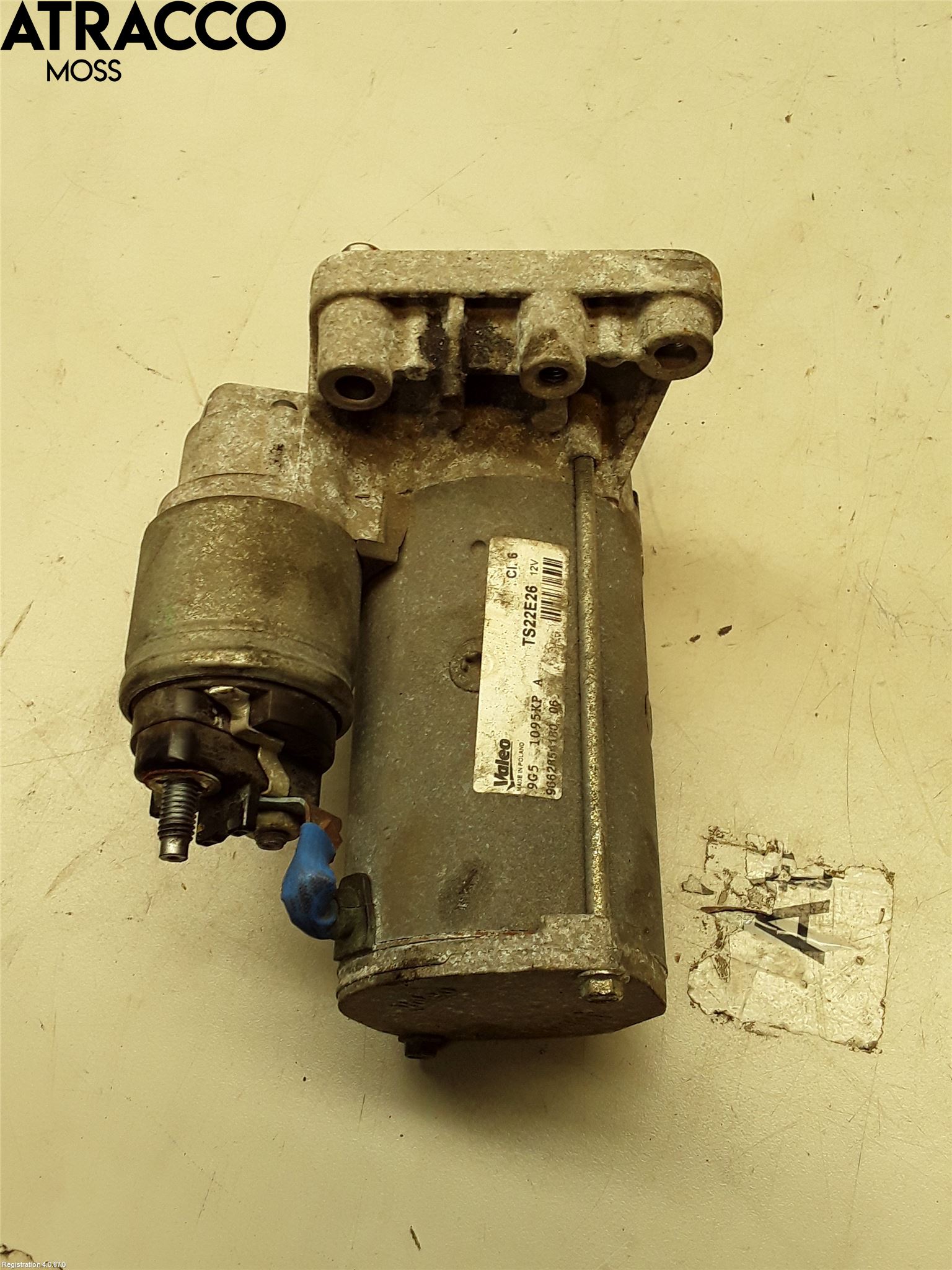 Peugeot PARTNER 16-18 Startmotor Diesel