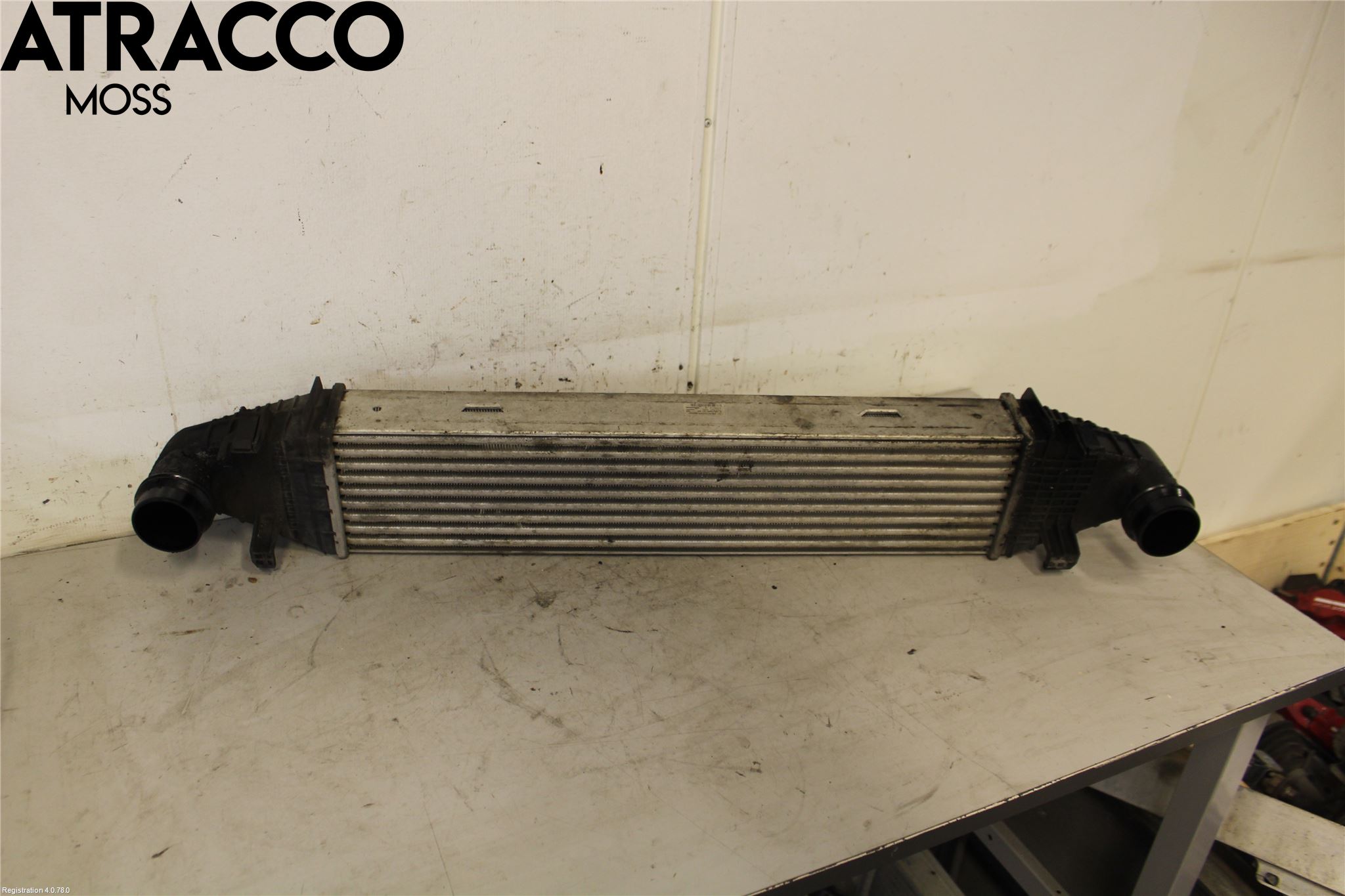 Mercedes-Benz MB E-KLASS (W212) 09-16 Laddluft-Intercooler Kyl