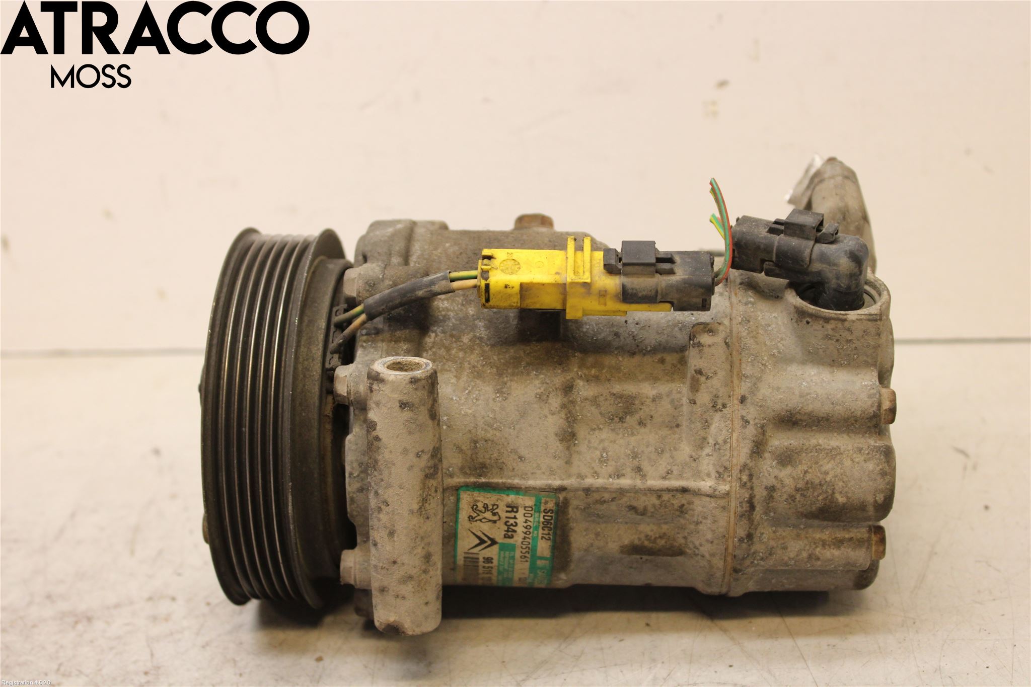 Citroen C4 I   05-10 Ac Kompressor