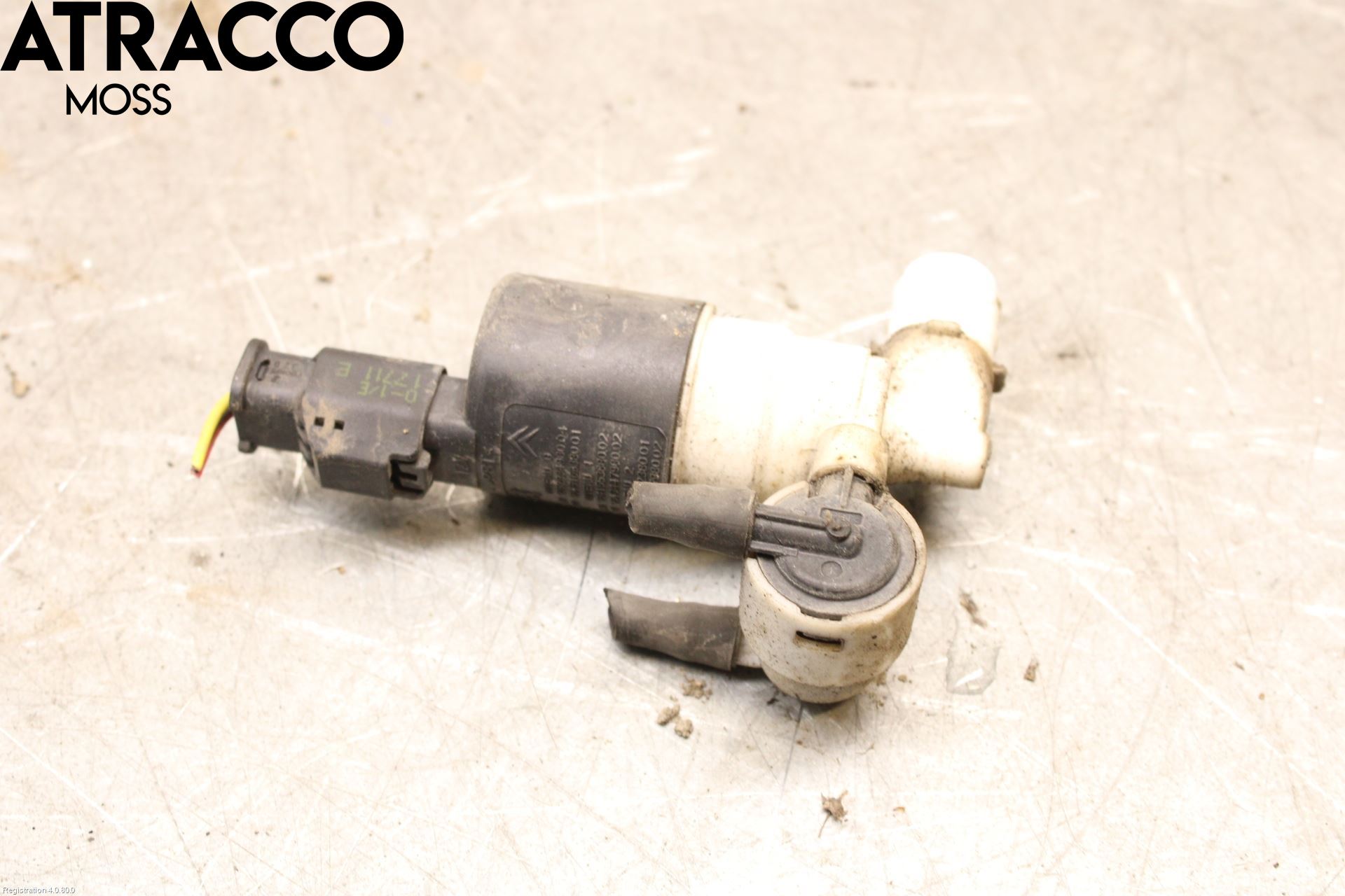 Peugeot PARTNER 08-15 Spolarpump Vindruta