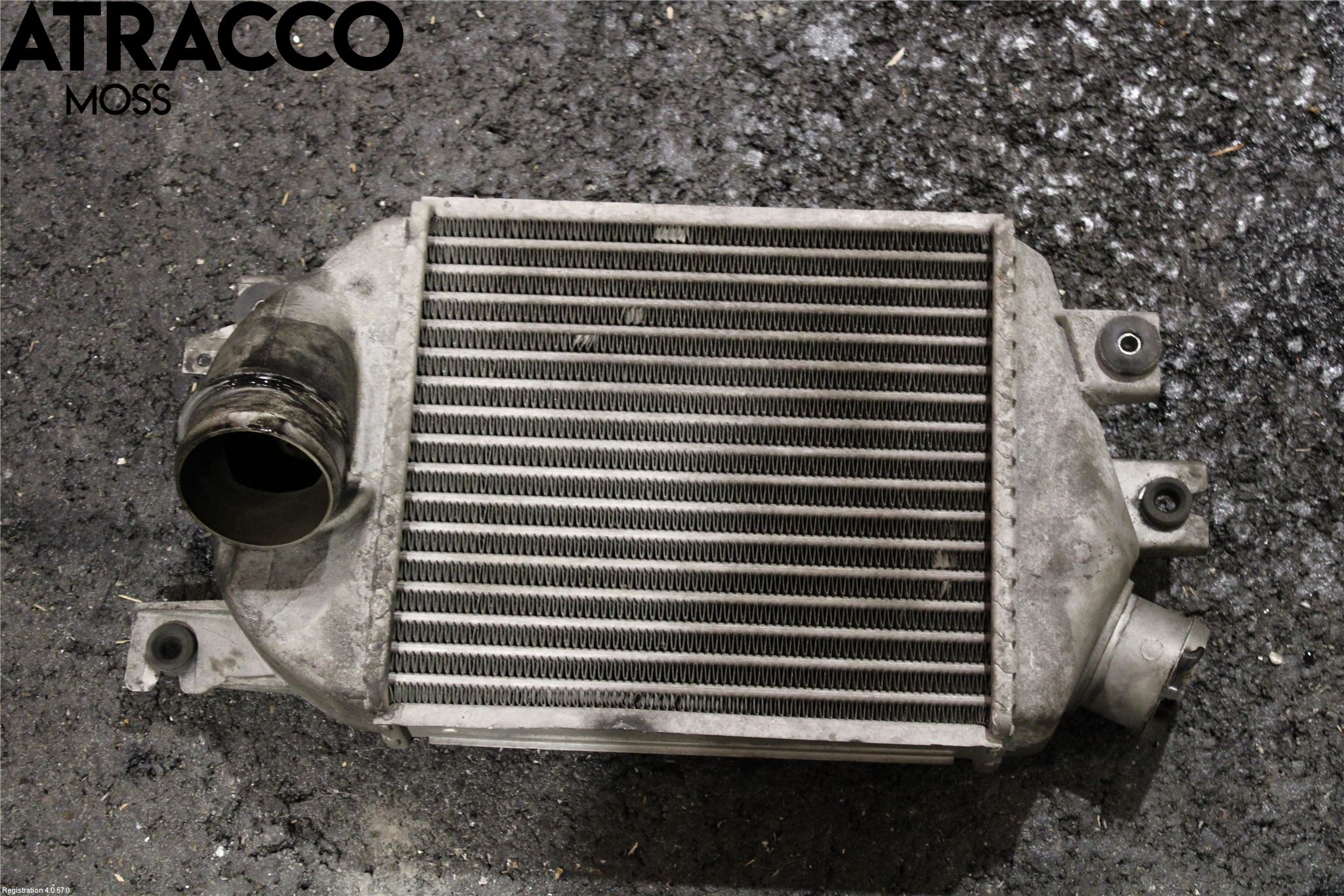 Subaru LEGACY    07-09 Laddluft-Intercooler Kyl