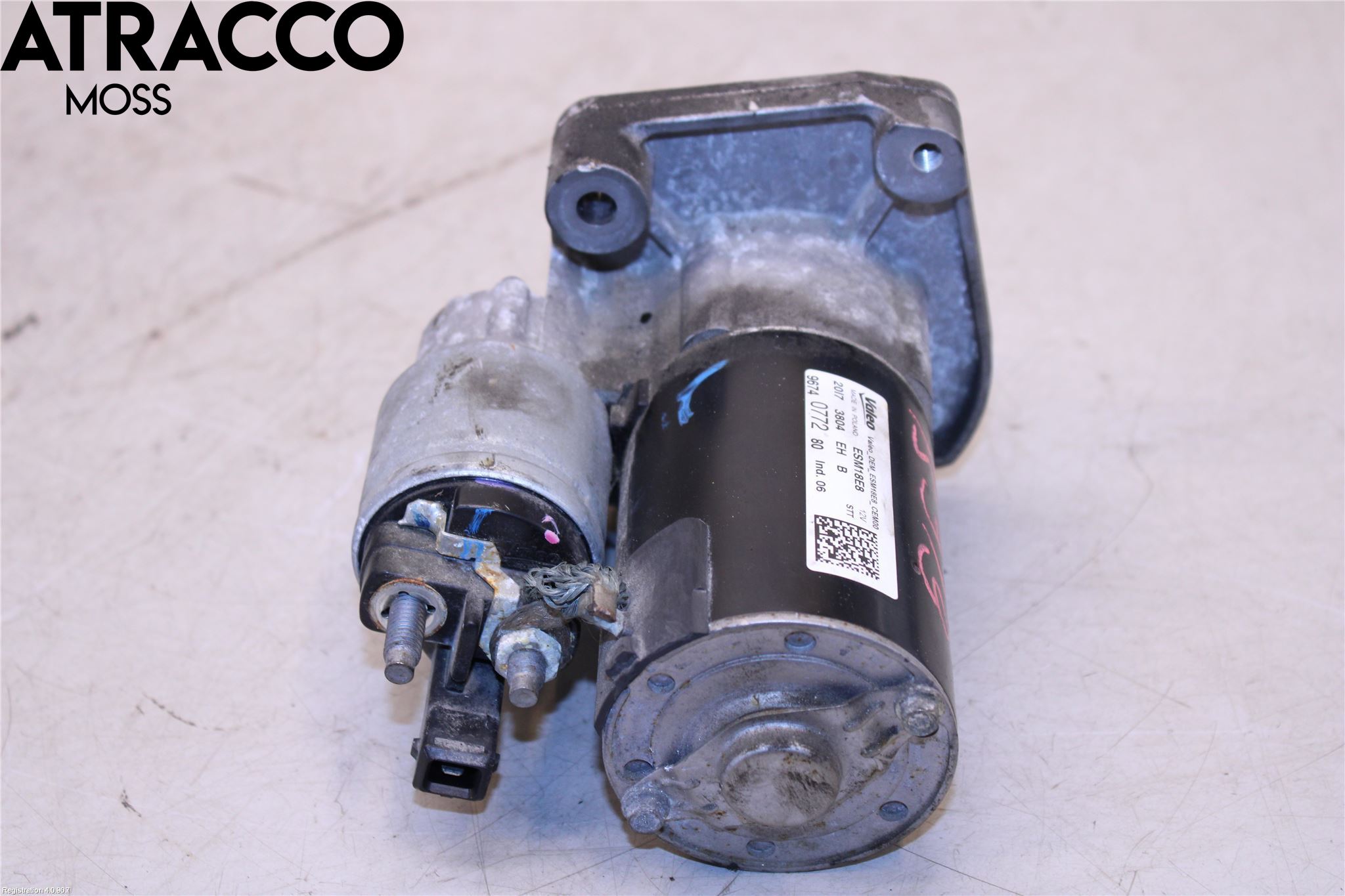 Peugeot 3008 17-24 Startmotor
