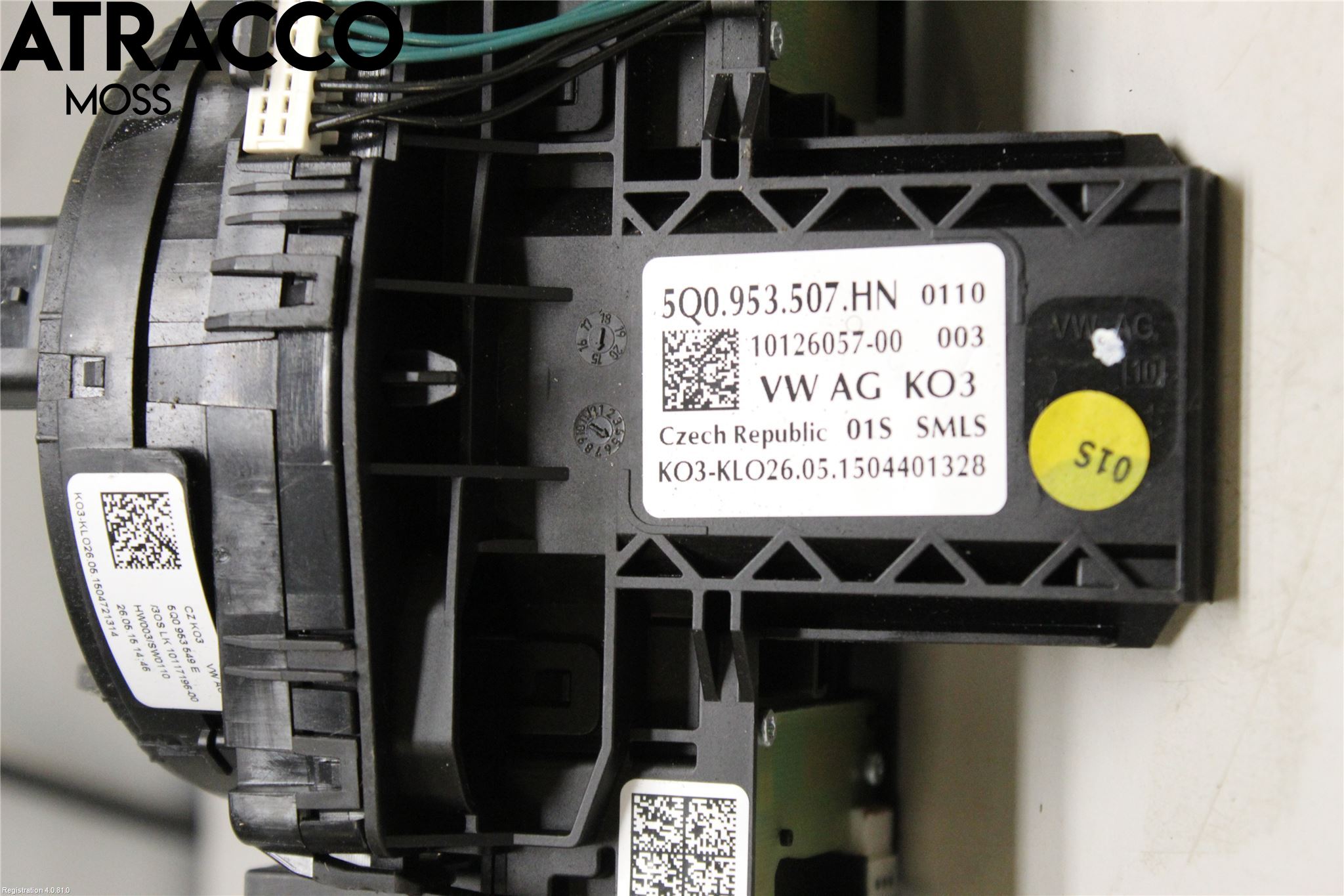 Volkswagen VW GOLF / E-GOLF VII 13-20 Spakcentral