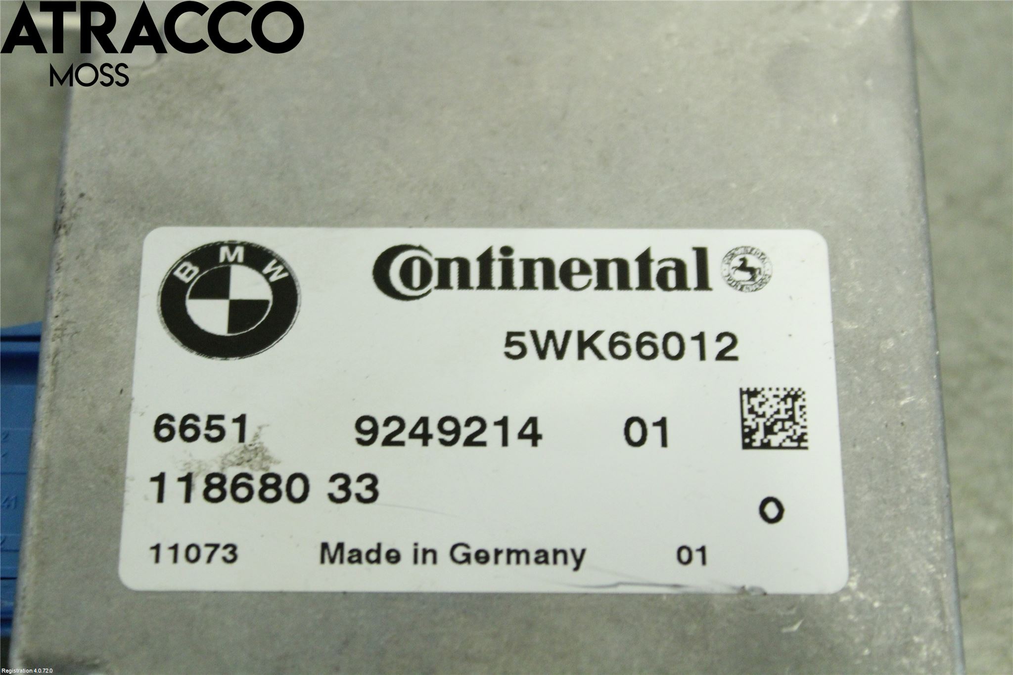 BMW X5 E70 07-13 Styrenhet Parkeringshjälp