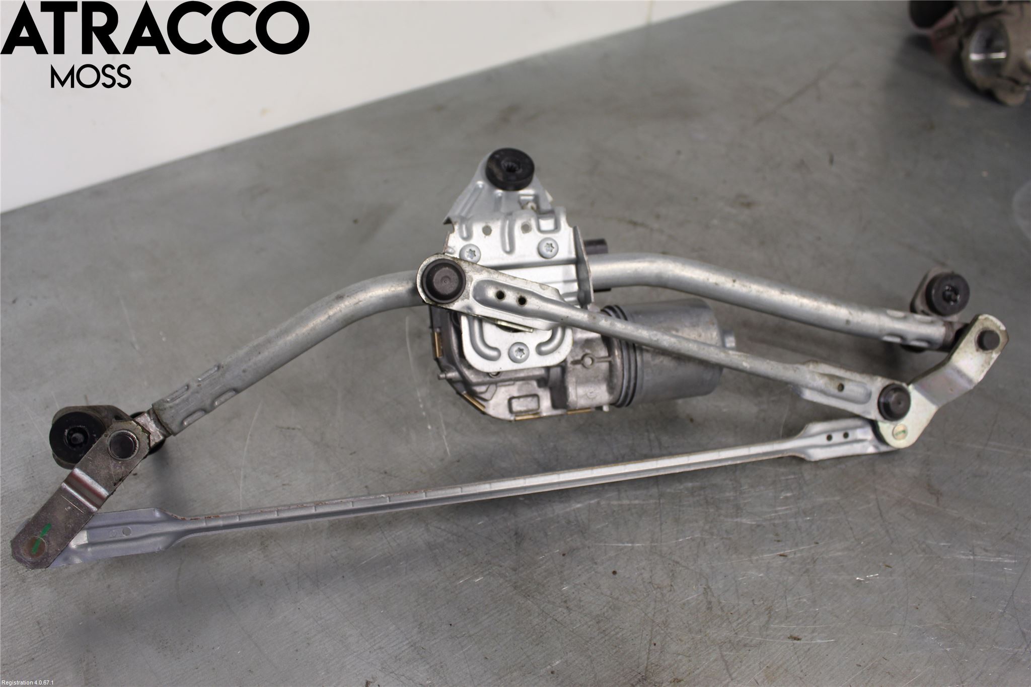 Volkswagen VW PASSAT 15-19 Torkarmotor Vindruta