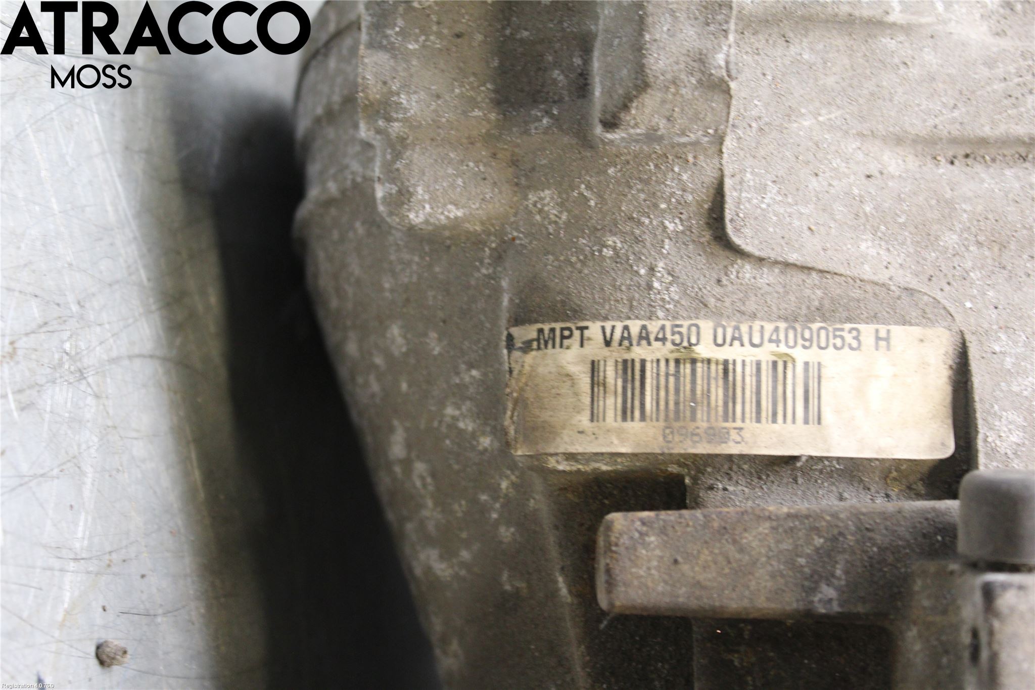 Volkswagen VW TIGUAN 07-16 Växel Fördelningslåda