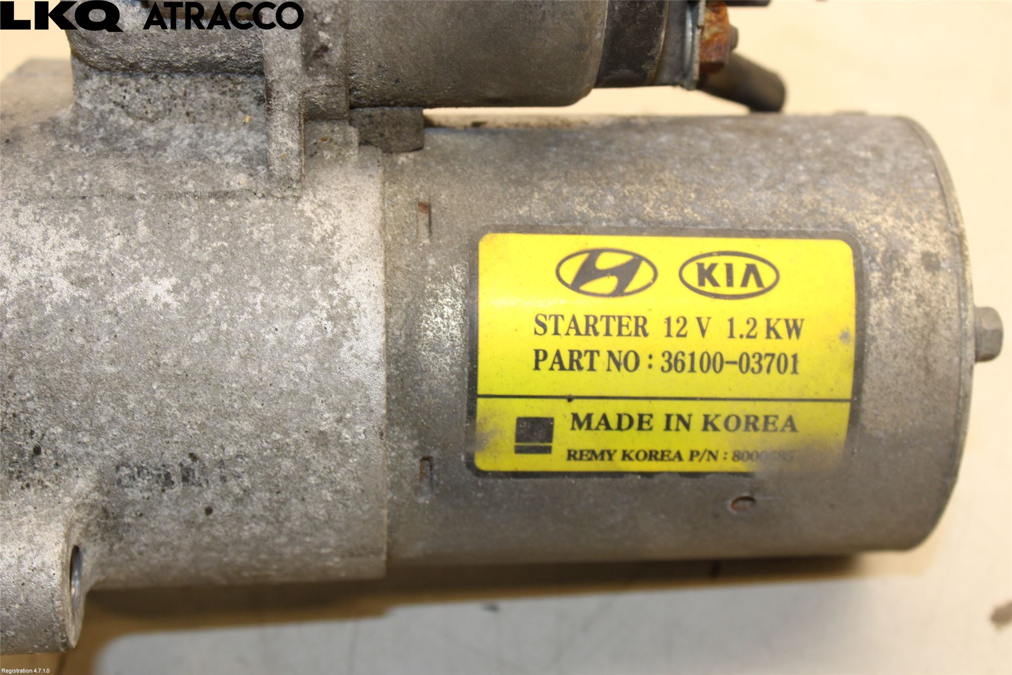 Hyundai i30 PD 17- Startmotor