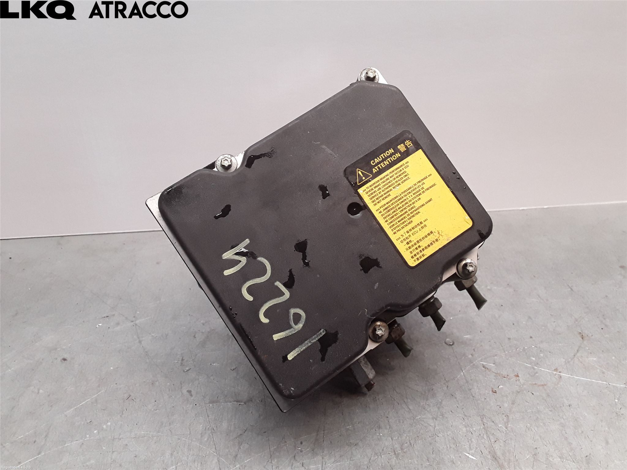 Toyota AVENSIS 09-15 Abs Hydraulpump
