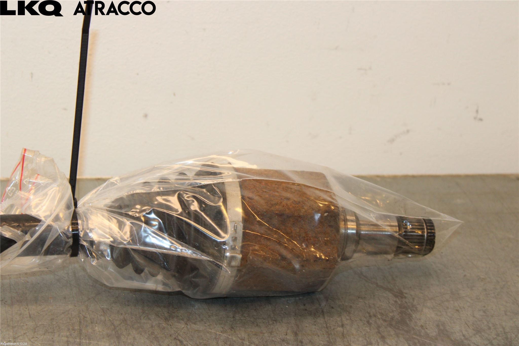 Skoda CITIGO / CITIGO E IV Drivaxel Fram Vänster