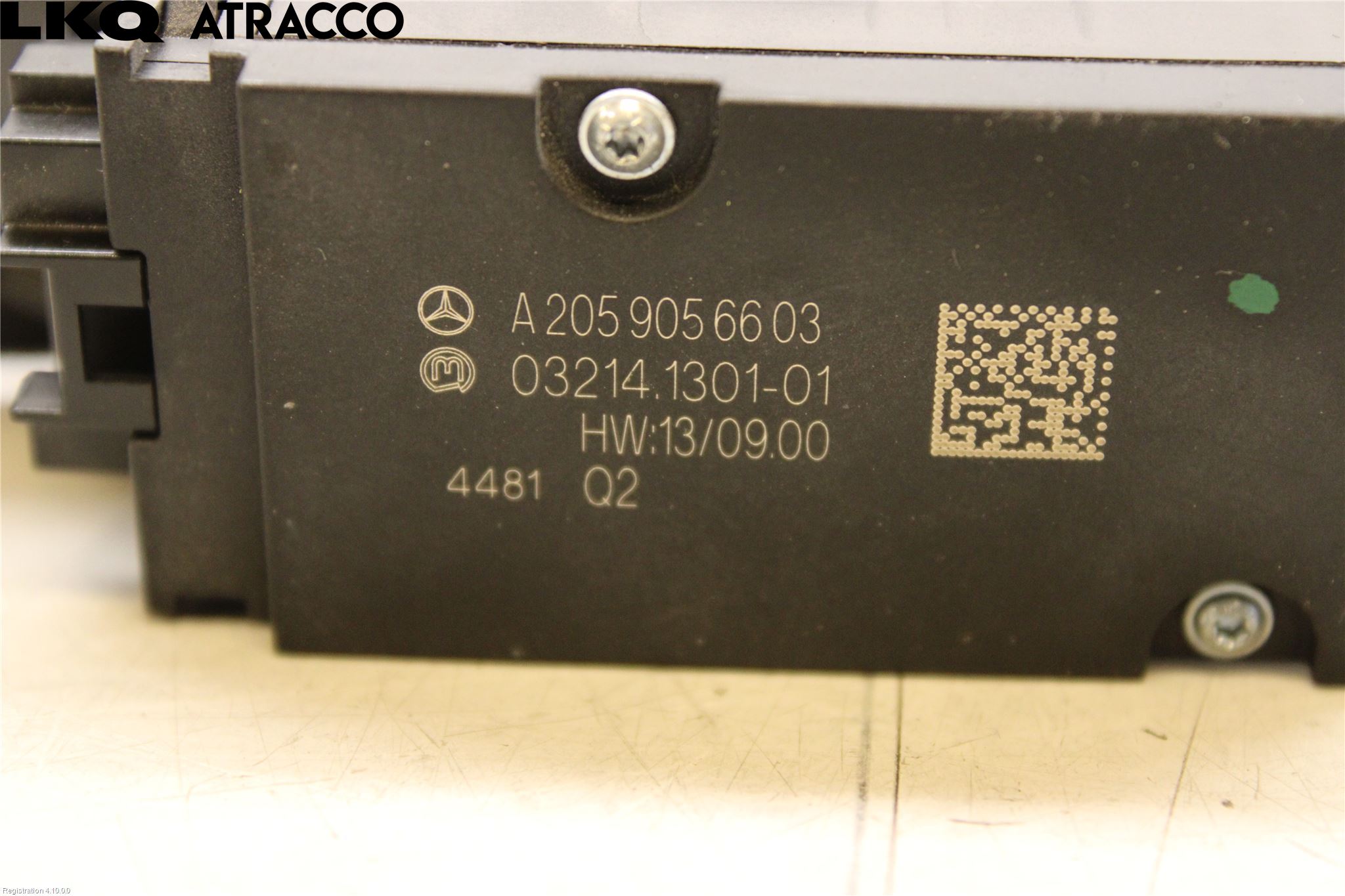 Mercedes-Benz MB C-KLASS (W205) 14-21 Strömställare Parkeringsbroms