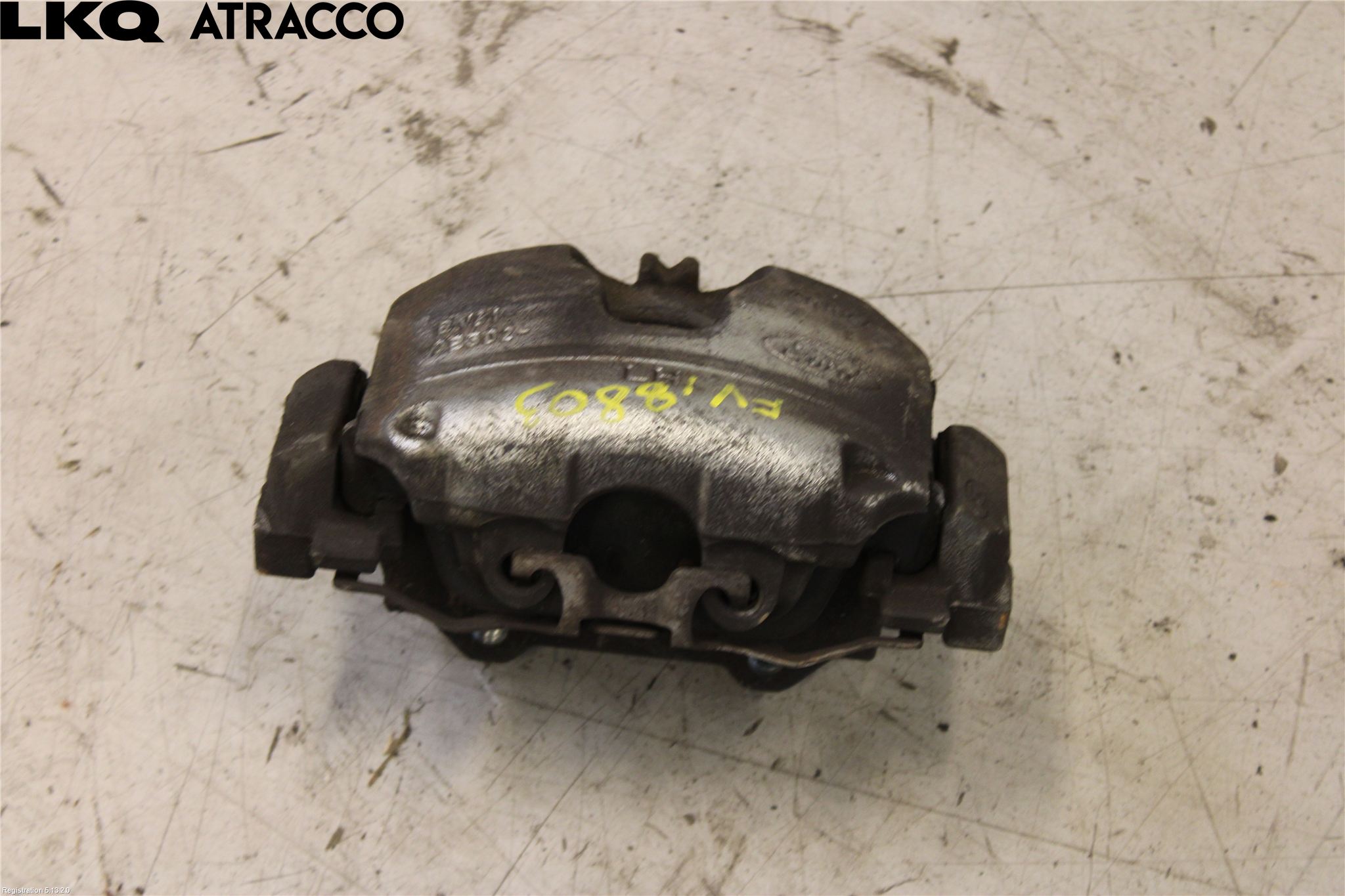 Ford TRANSIT/TOURNEO CONNECT 13-22 Bromsok Fram Vänster