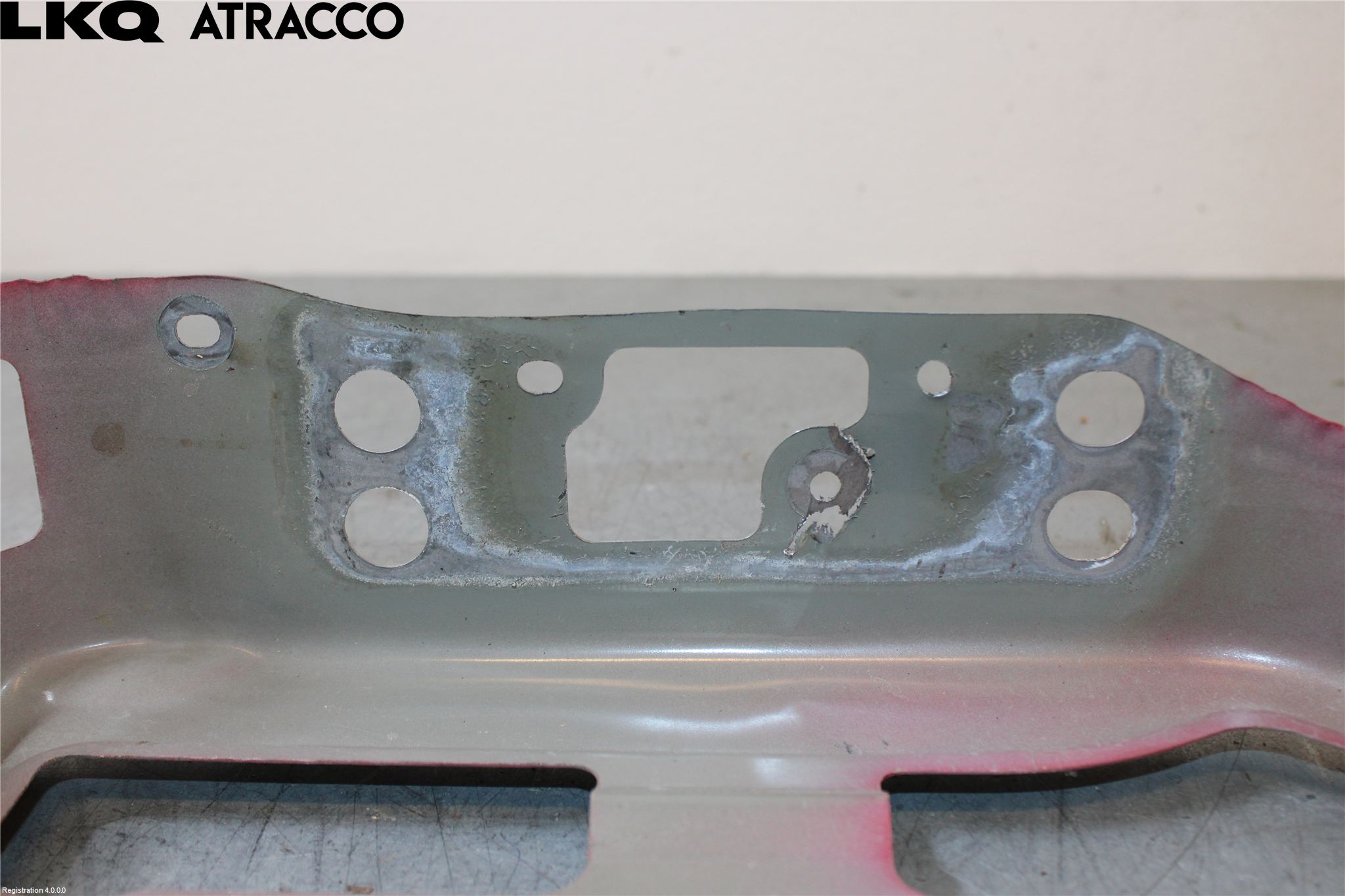 Toyota YARIS XP130 15-20 Frontplåt
