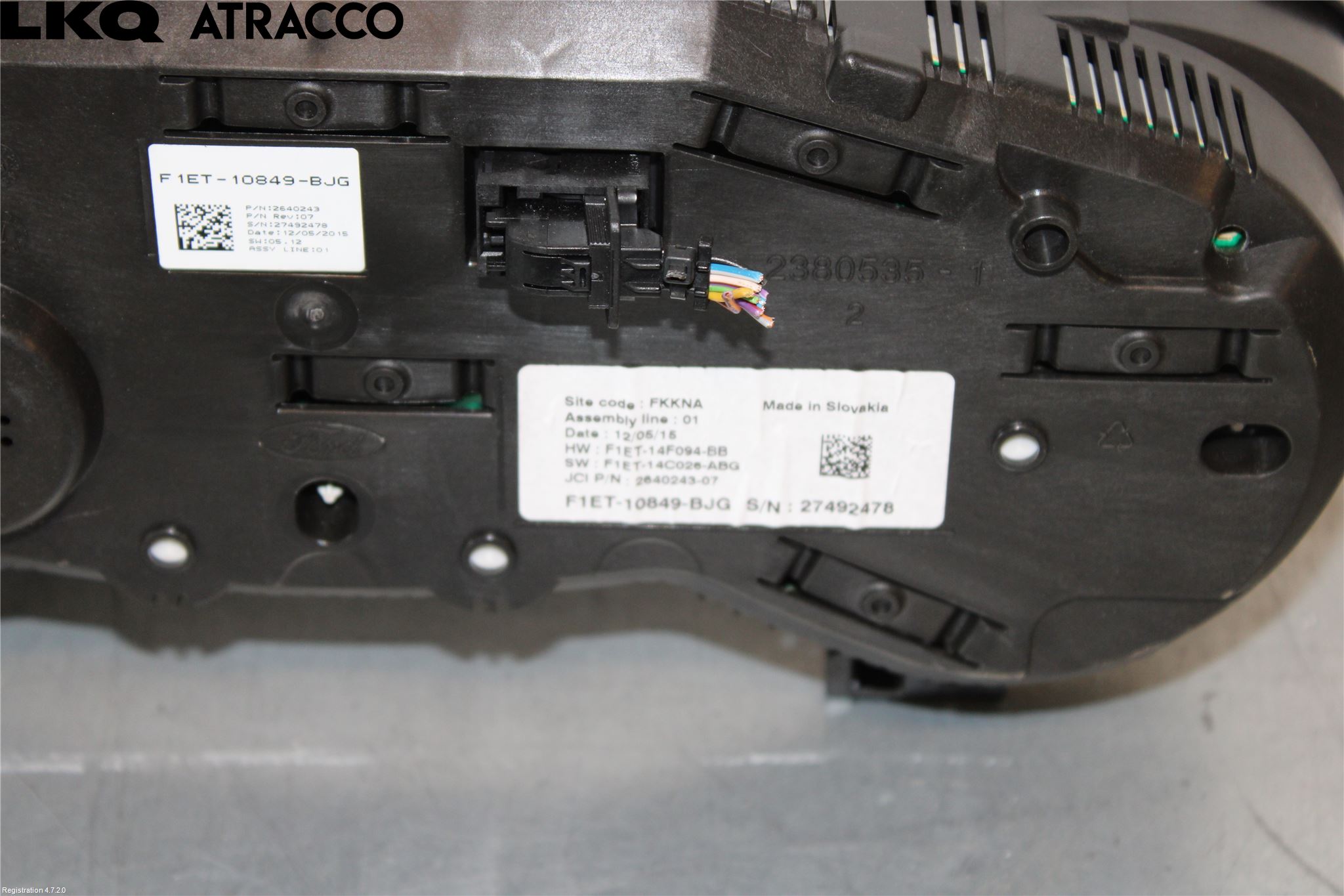 Ford FOCUS 15-18 Instrument Komb
