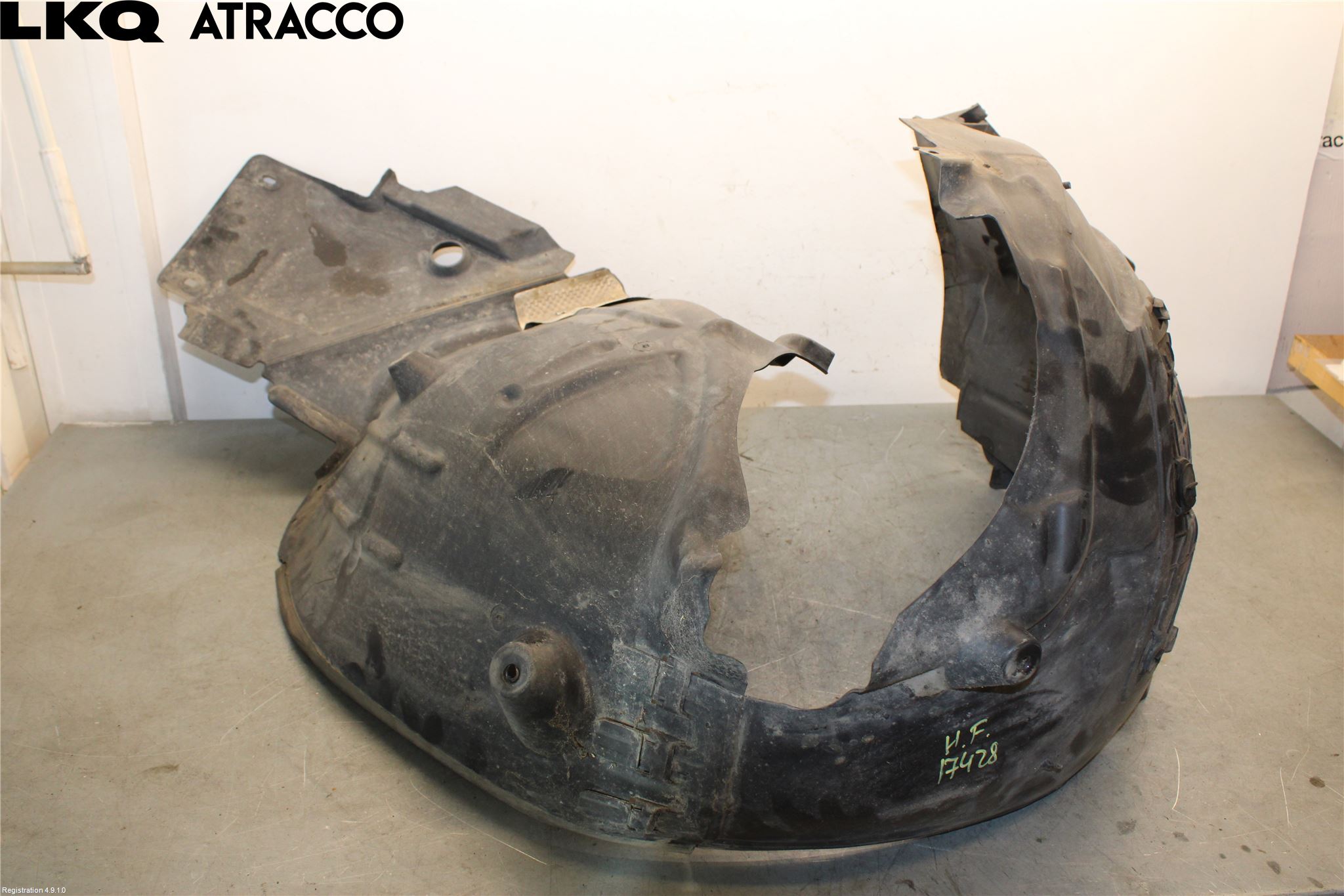 Mercedes-Benz MB C-KLASS (W205) 14-21 Skärm Inner