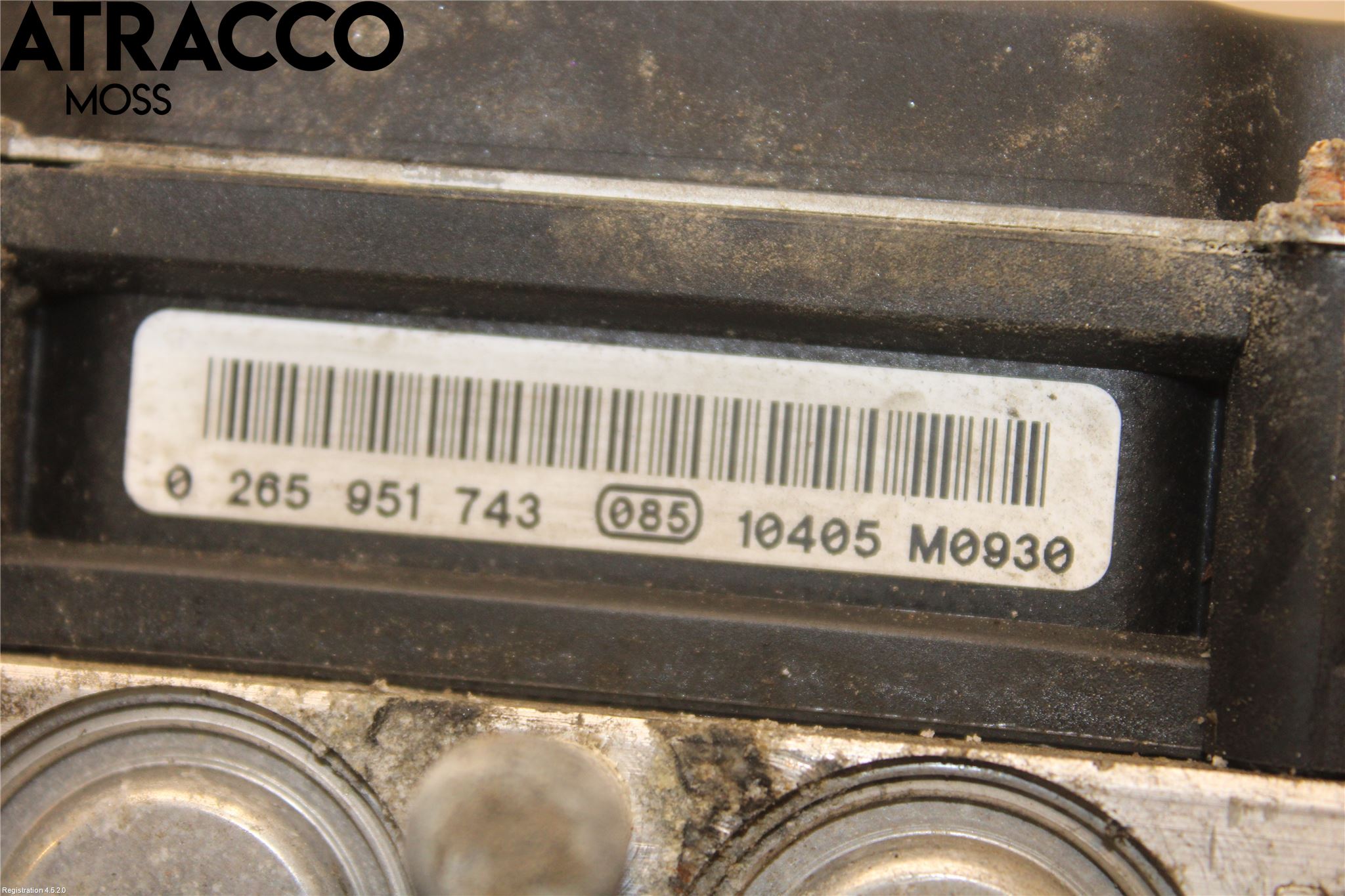 Nissan QASHQAI 10-14 Abs Hydraulaggregat
