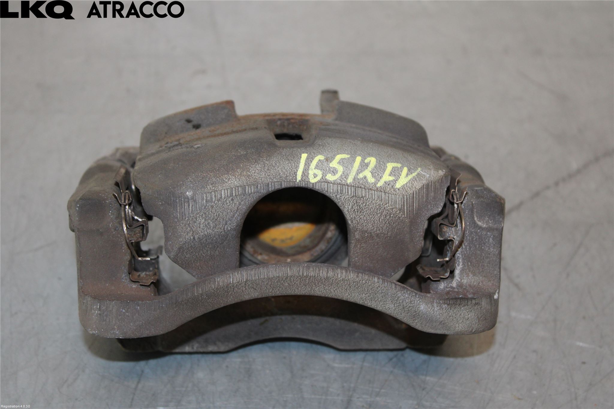 Nissan QASHQAI 14-17 Bromsok Fram Vänster