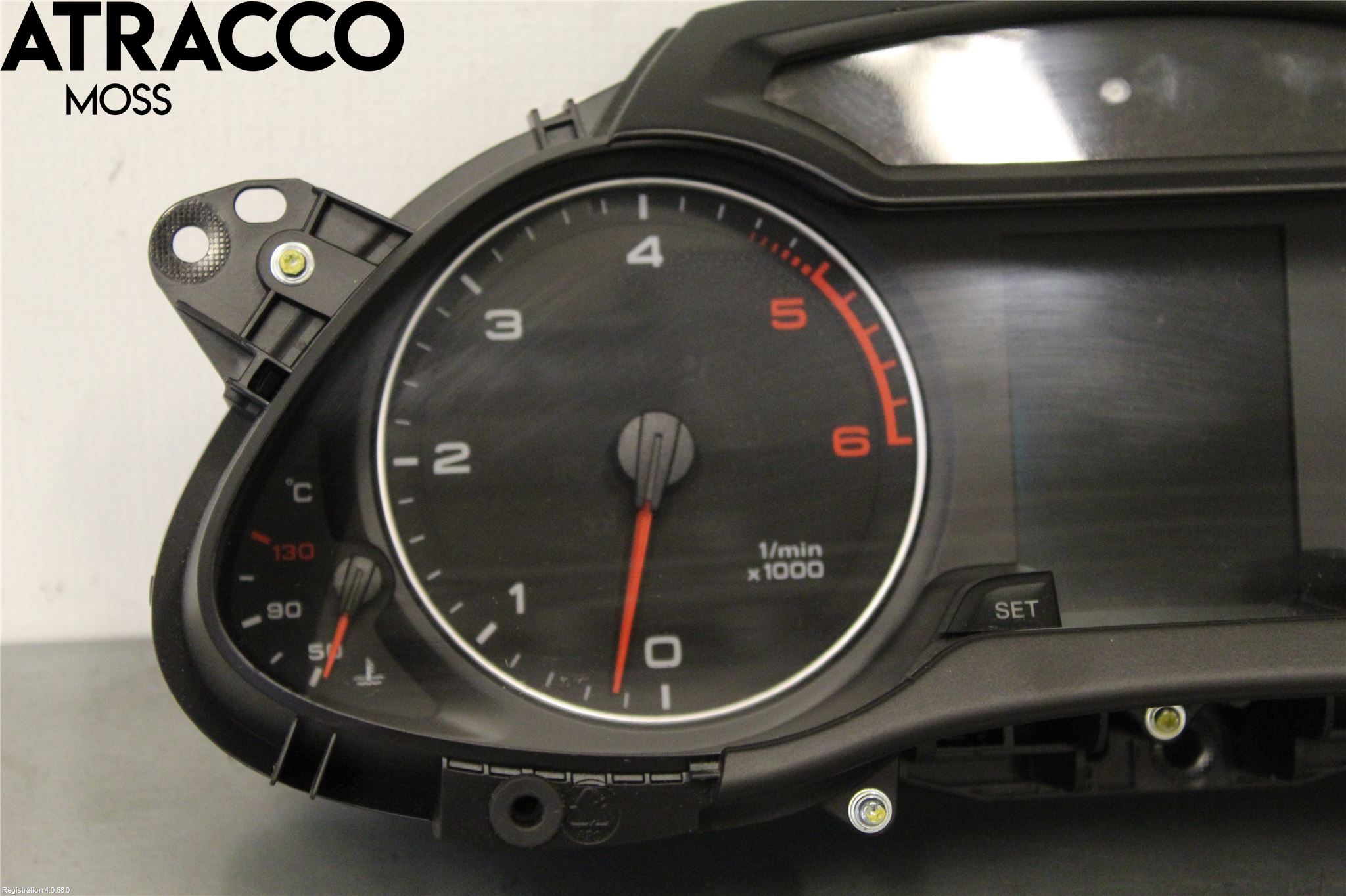 Audi A4/S4 08-11 Instrument Komb